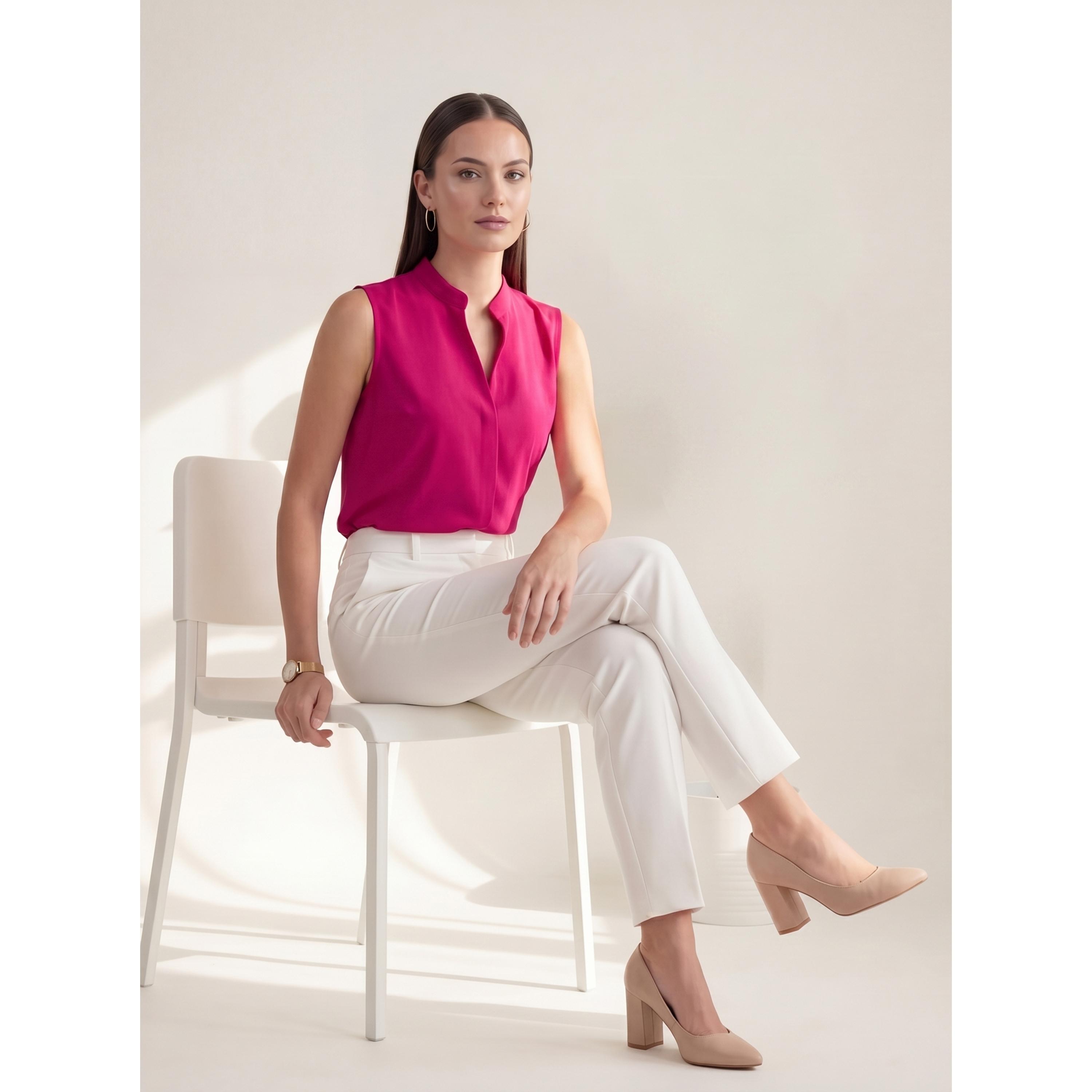 بلوزة سادة بلا أكمام-women-clothing-shirtsandblouses-blouses-image-2