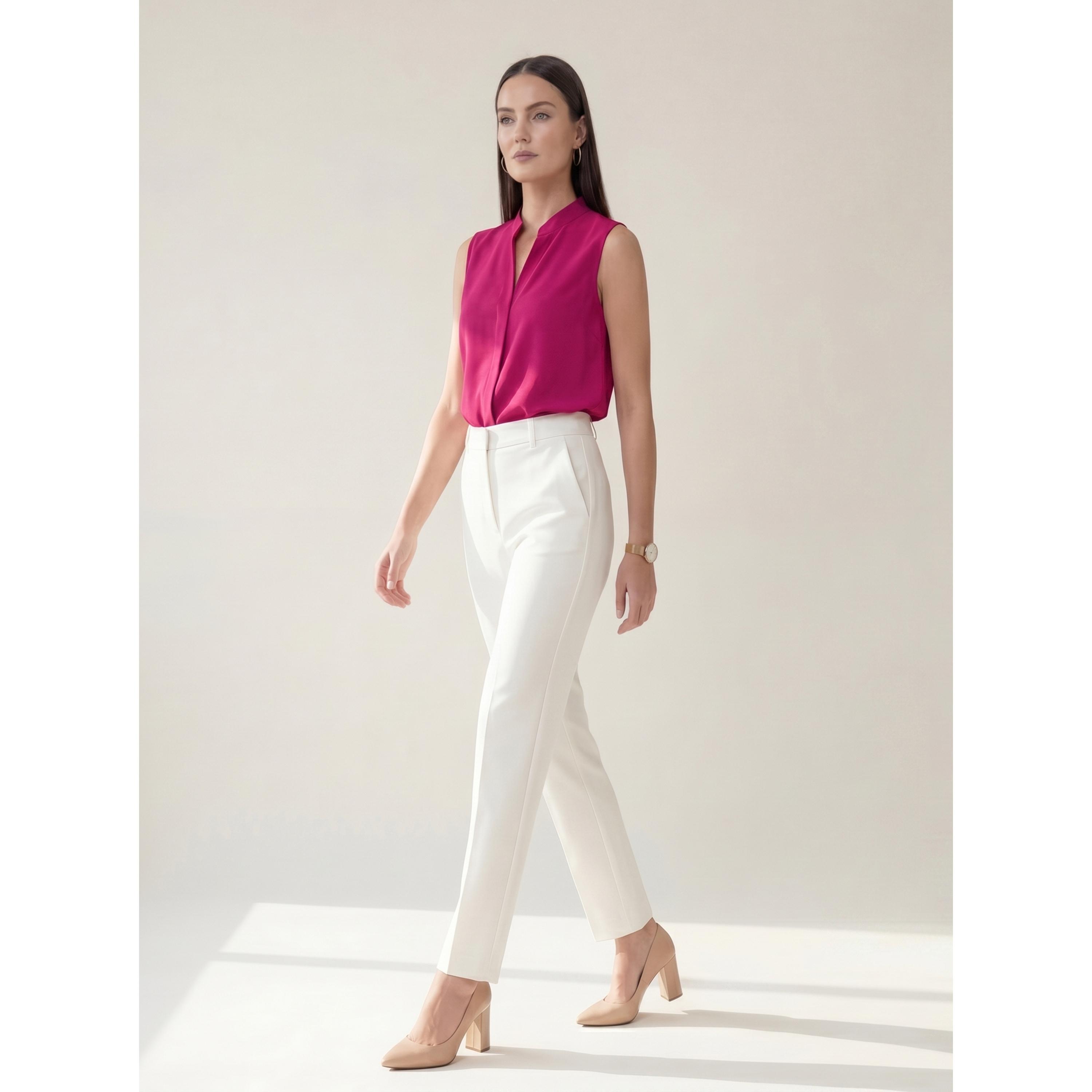 بلوزة سادة بلا أكمام-women-clothing-shirtsandblouses-blouses-image-4