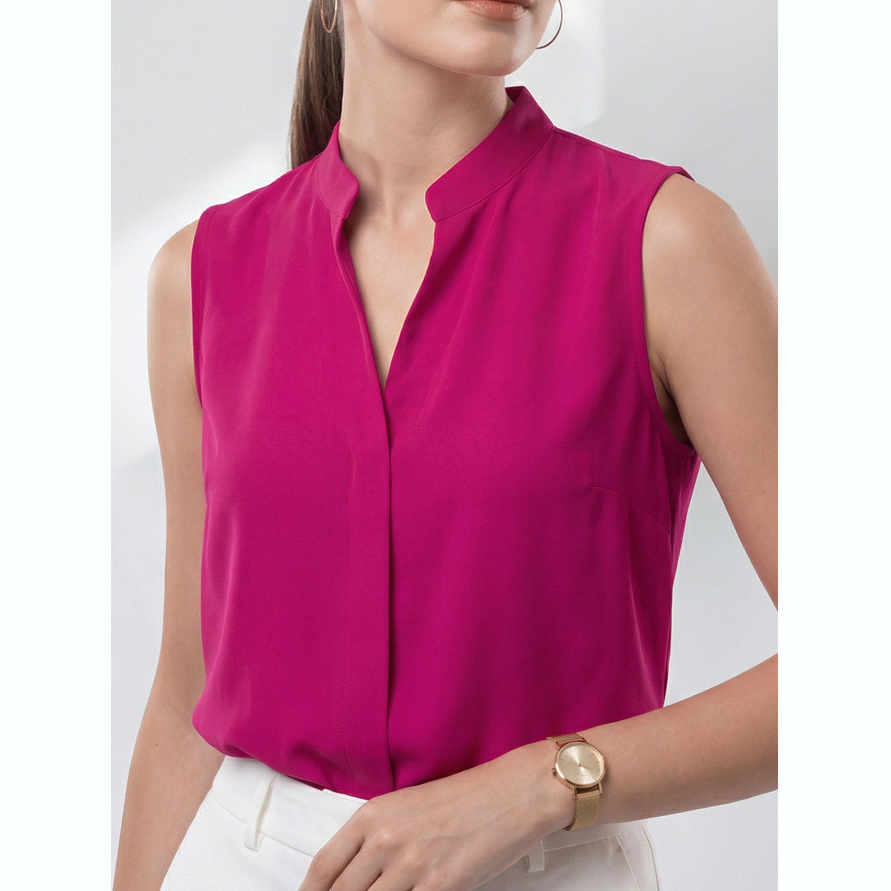 بلوزة سادة بلا أكمام-women-clothing-shirtsandblouses-blouses-image-6