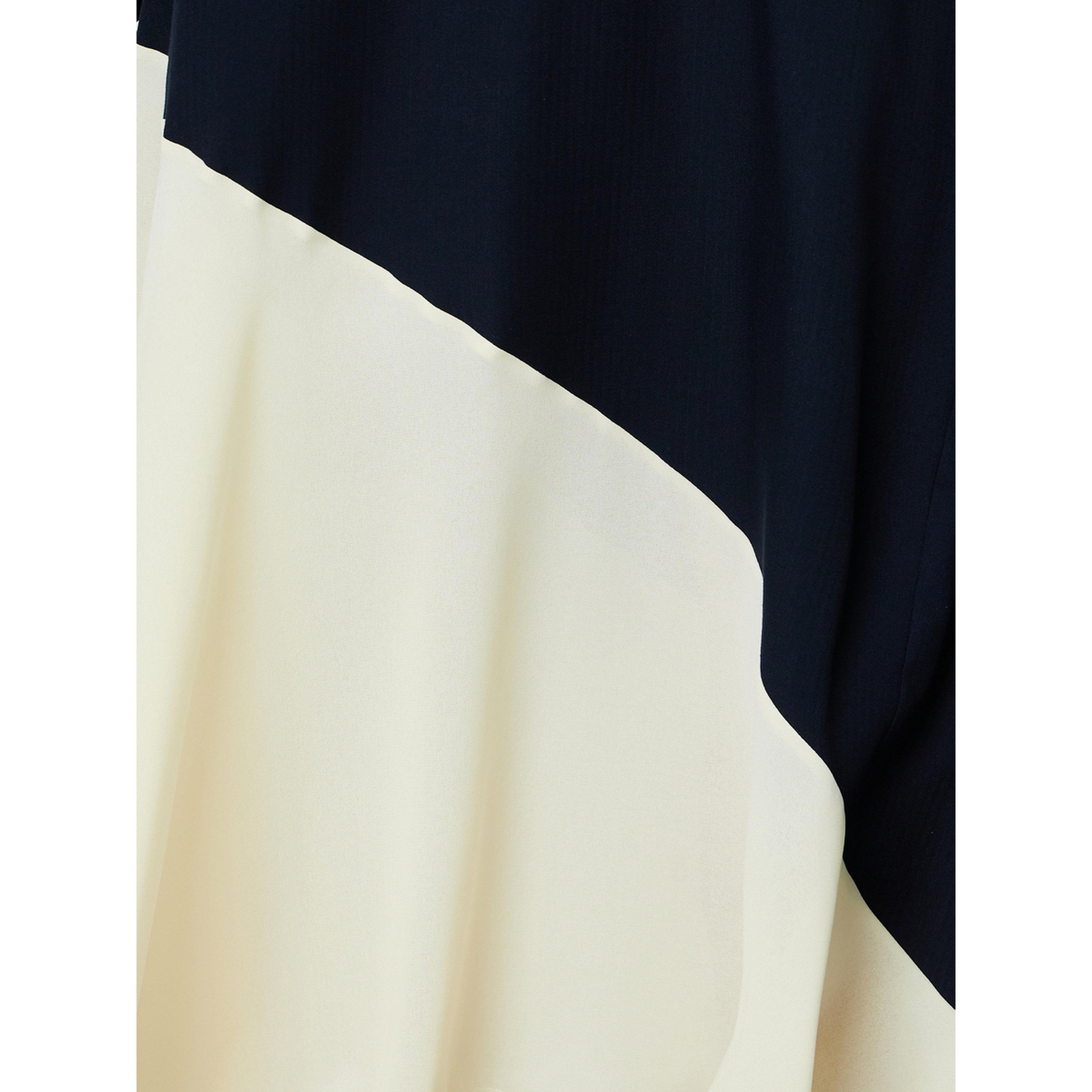 قفطان طويل بأكمام خفاش ولونين مع حجاب-women-arabicclothing-headscarf-hijab-image-5