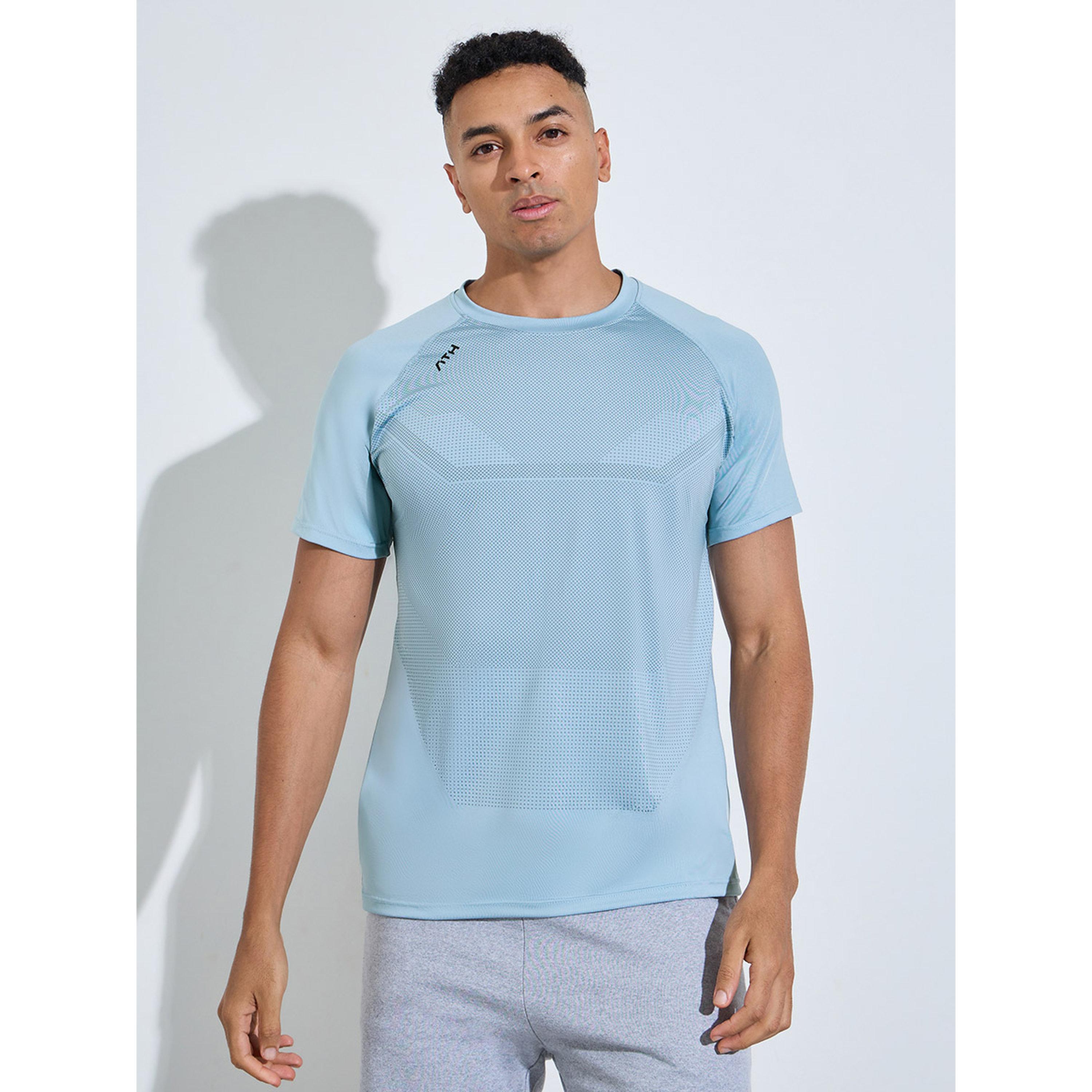 تيشيرت رياضي بأكمام قصيرة وطبعة-men-clothing-sportswearandactivewear-tshirtsandpolos-image-1