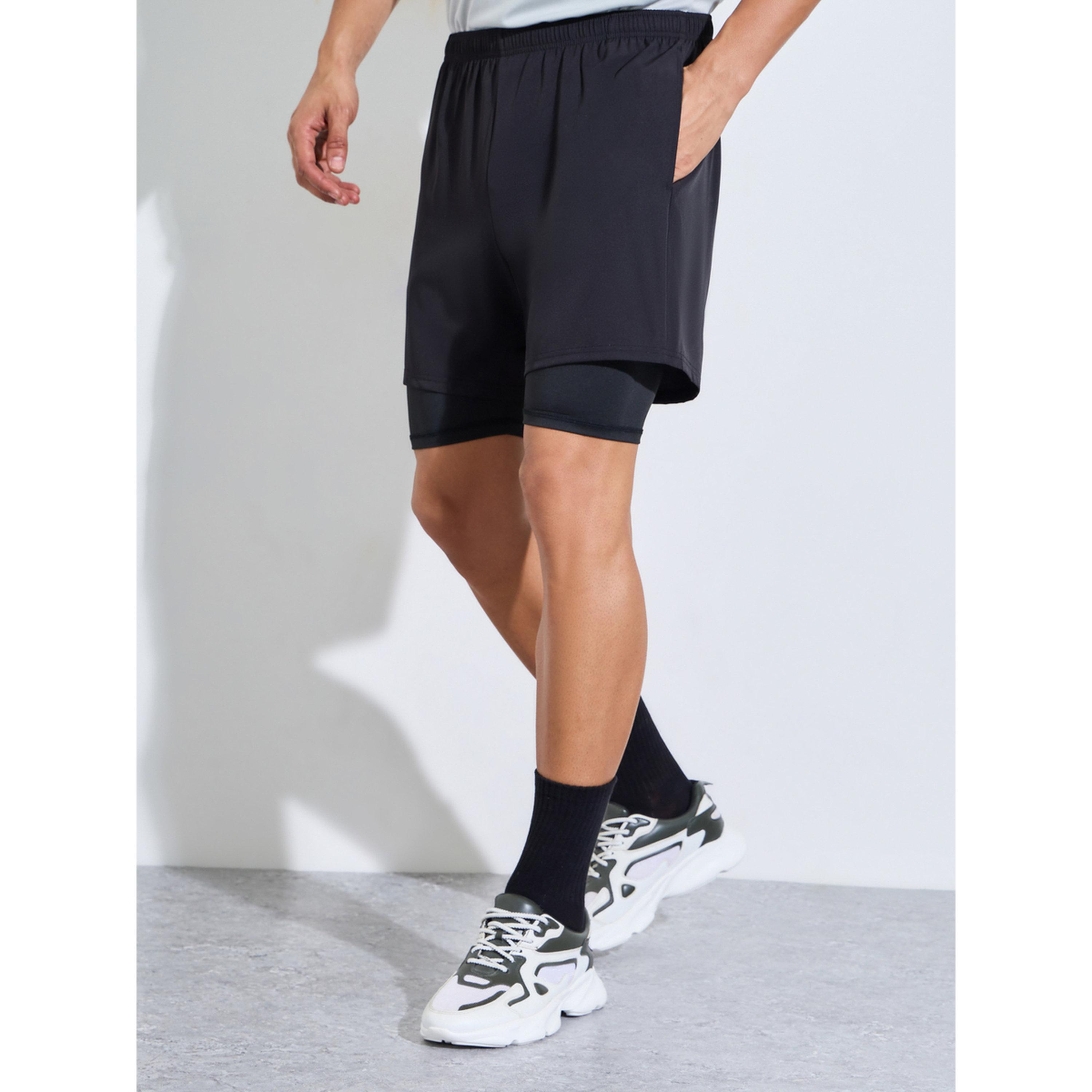 شورت للجري 2 في 1 للرجال-men-clothing-sportswearandactivewear-bottoms-image-3
