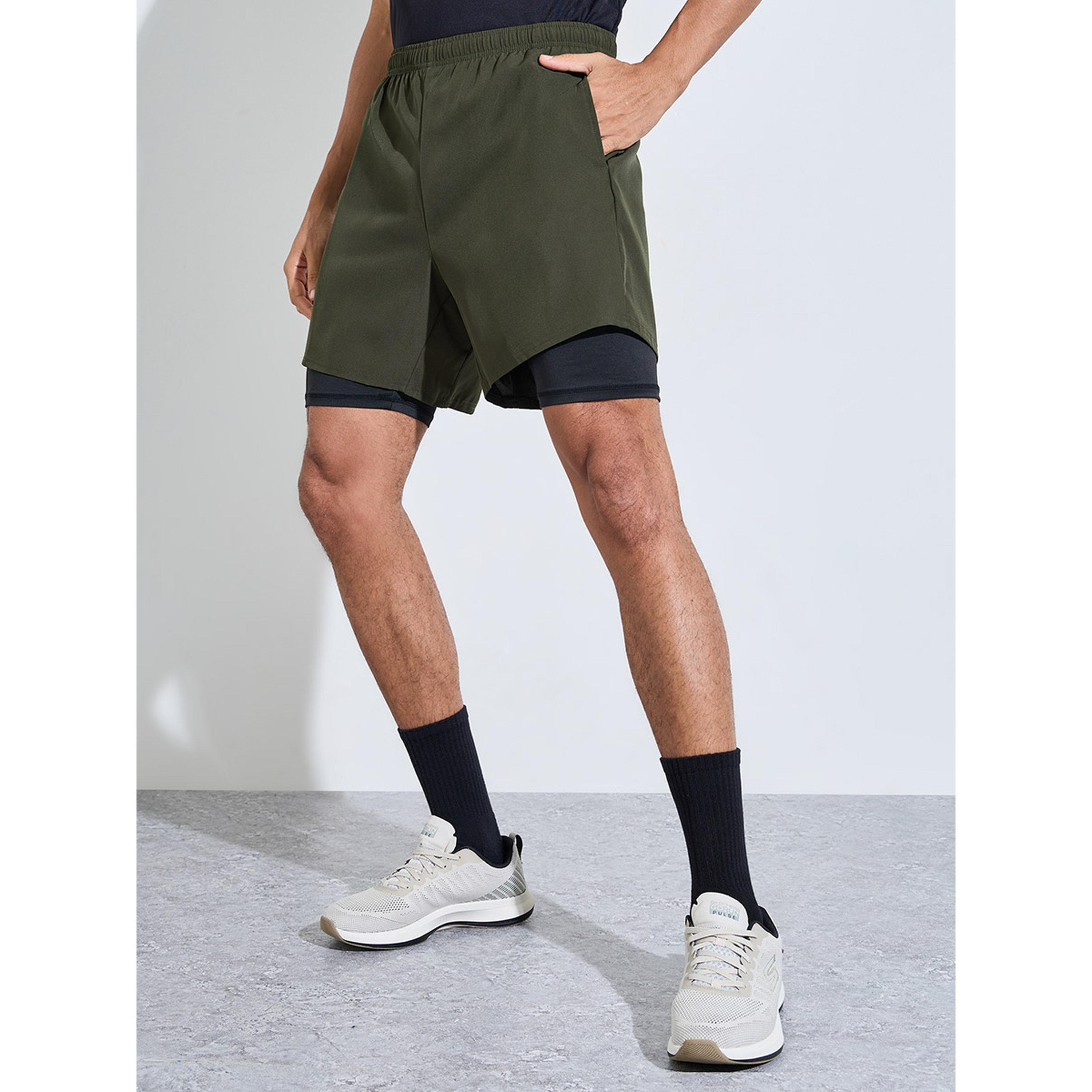 شورت للجري 2 في 1 للرجال-men-clothing-sportswearandactivewear-bottoms-image-1