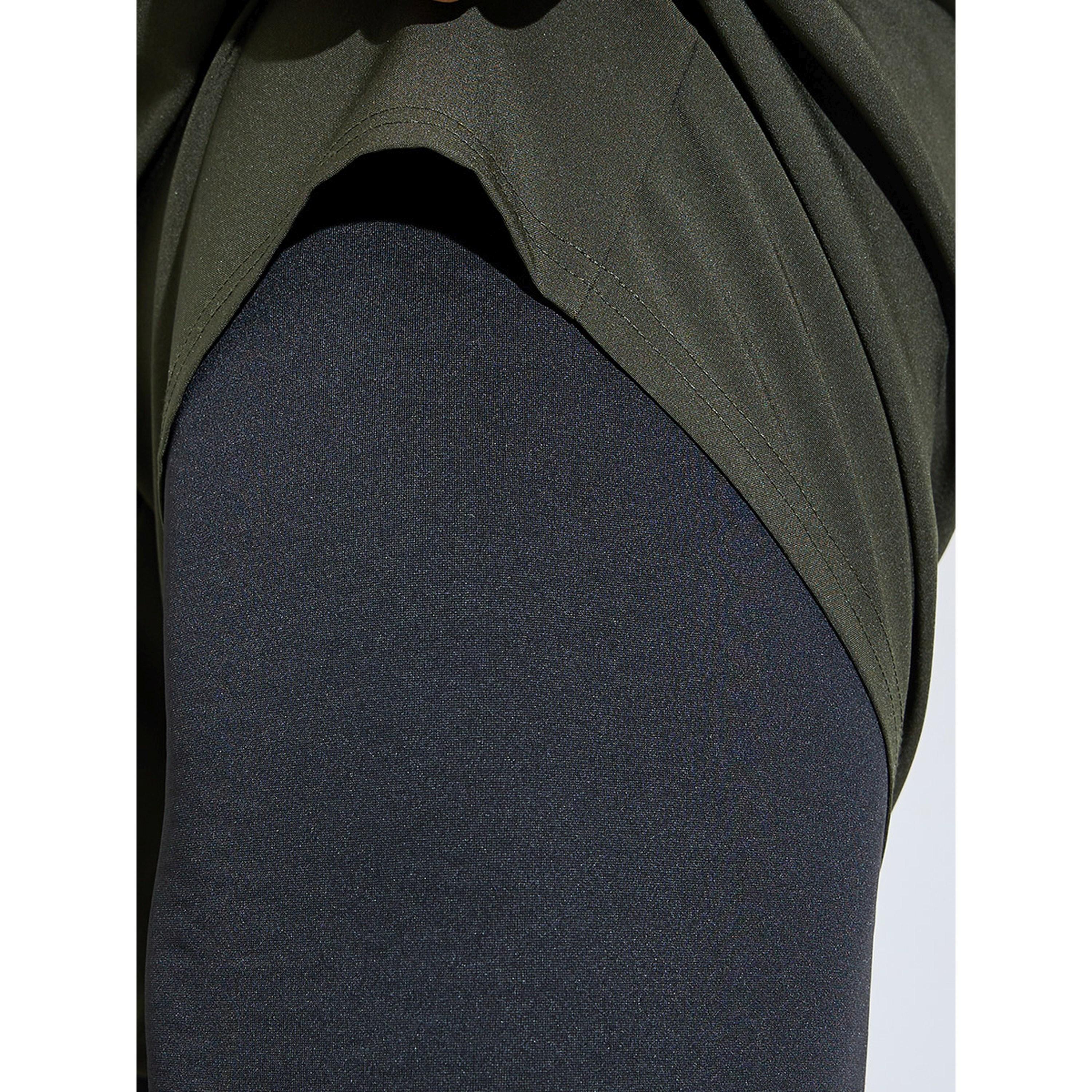 Styli Men Olive 2in1 Running Shorts-men-clothing-sportswearandactivewear-bottoms-image-4