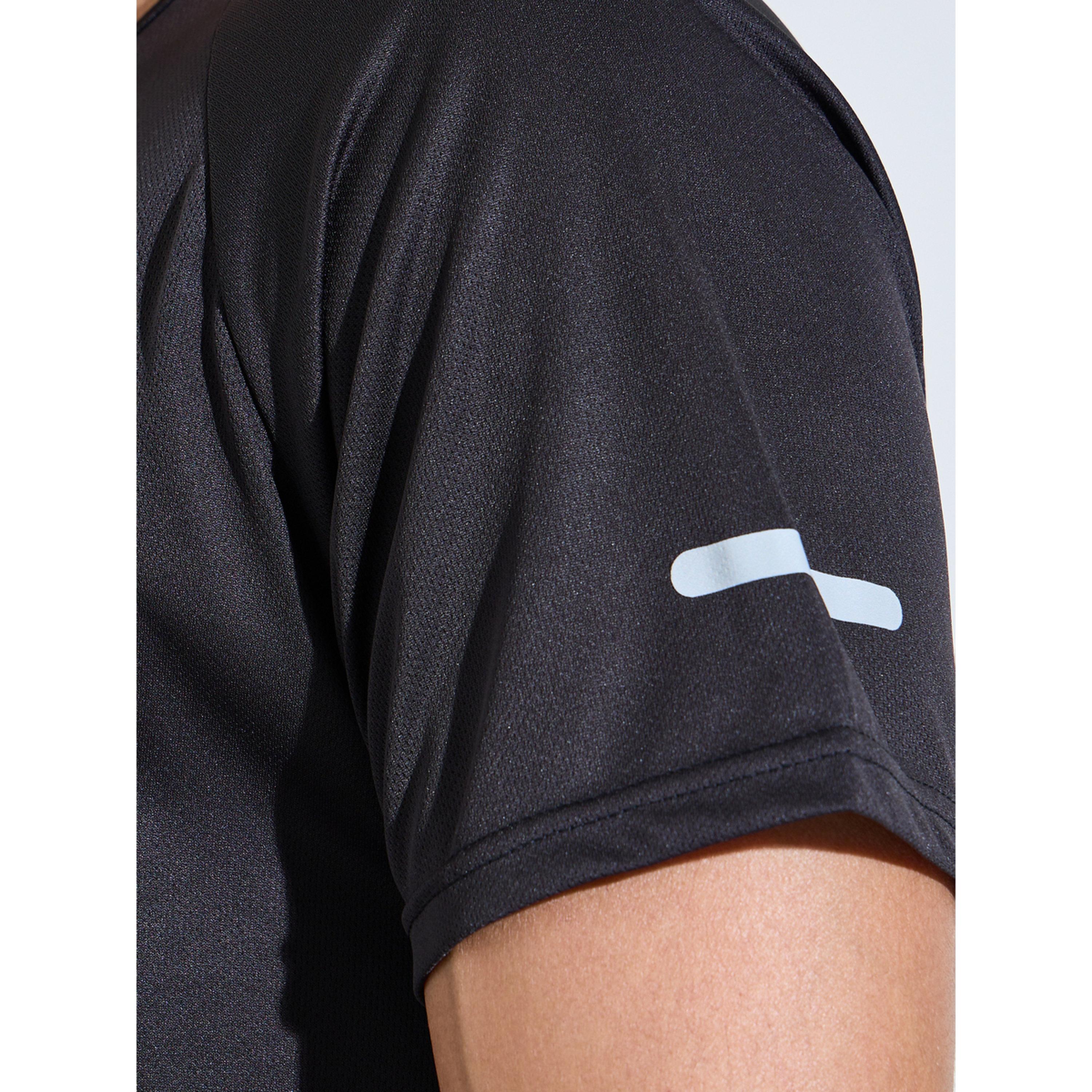 Styli Black Solid Raglan Sleeve Running T-Shirt-men-clothing-sportswearandactivewear-tshirtsandpolos-image-5