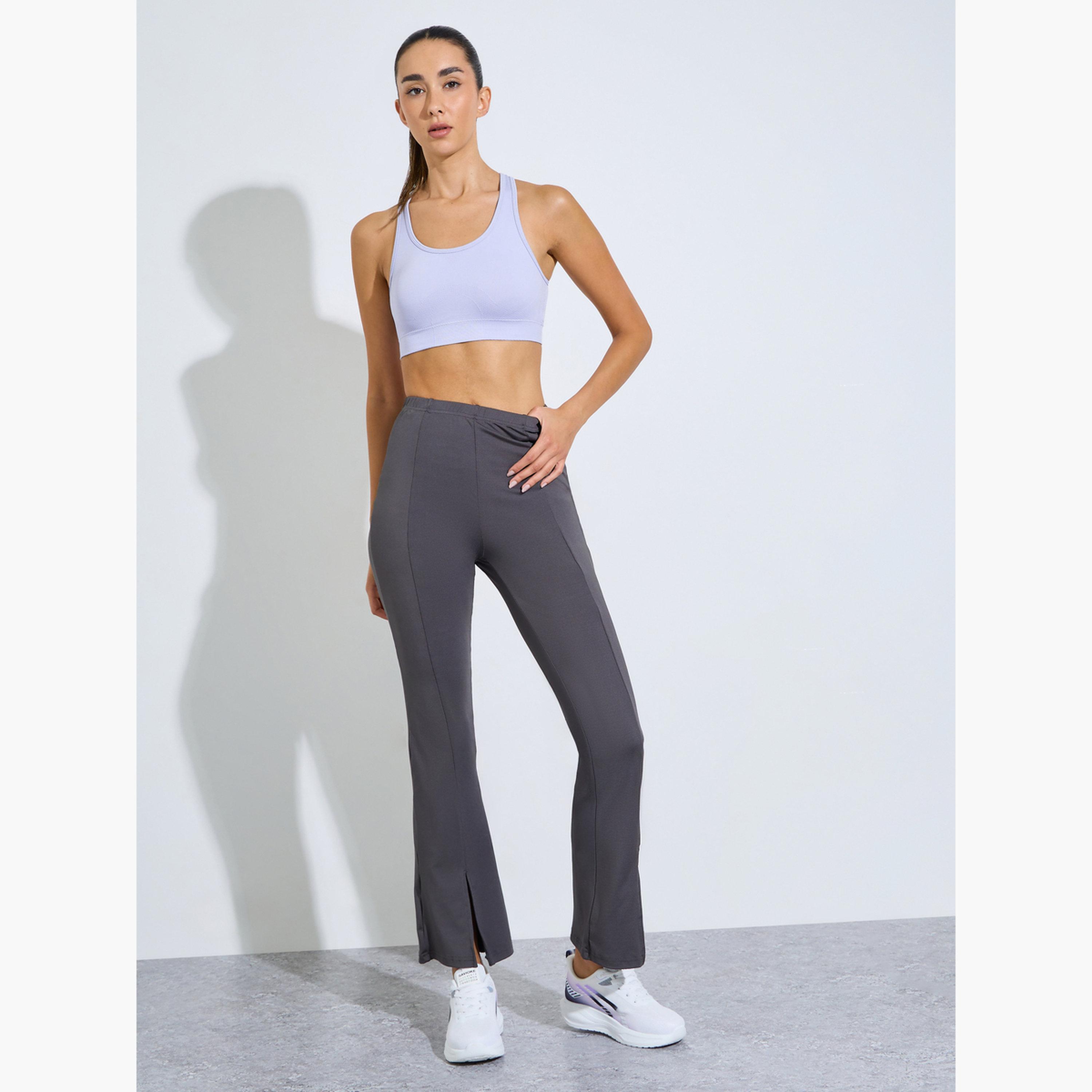 Styli Lilac Seamless Racerback Sports Bra-women-clothing-sportswearandactivewear-sportsbras-image-2