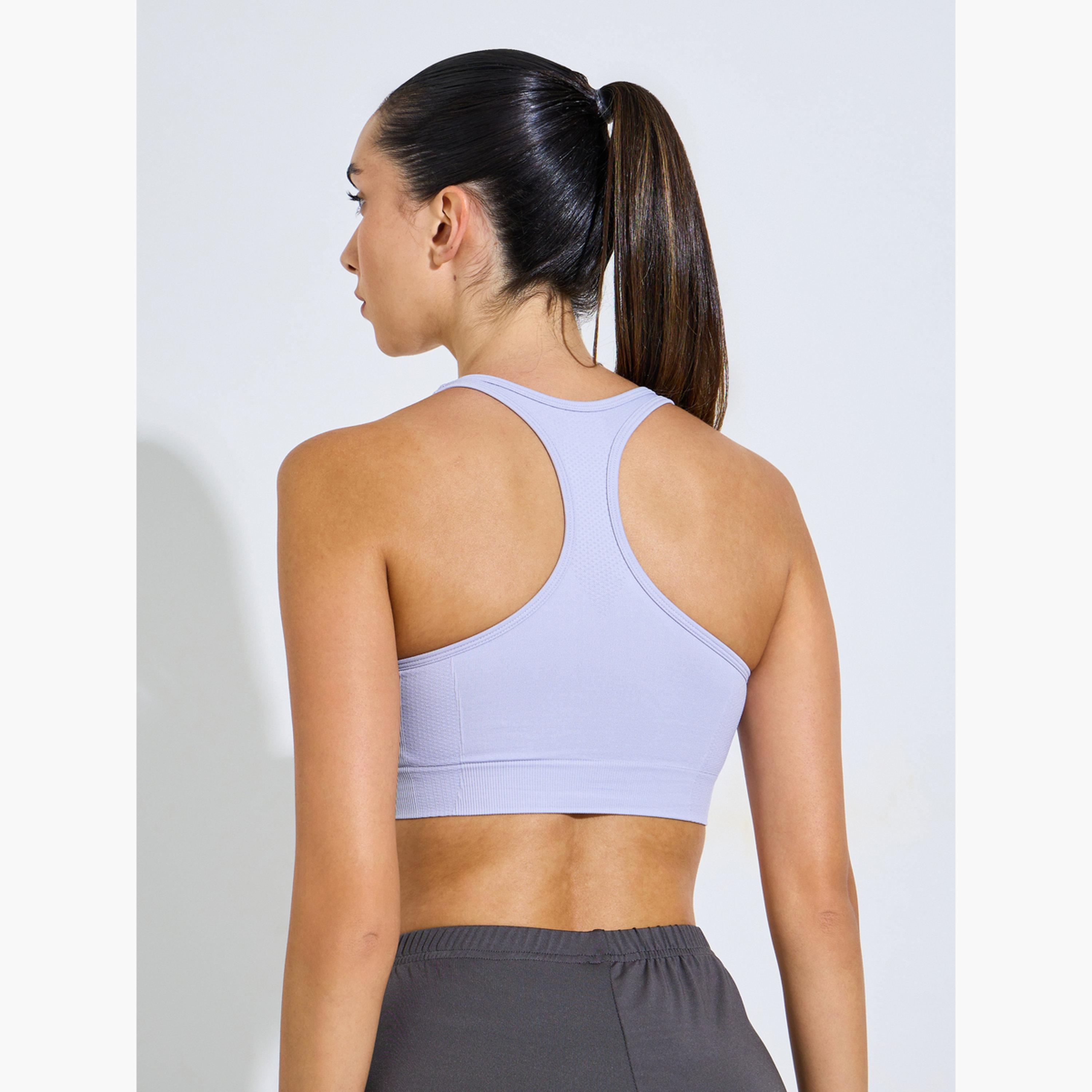 Styli Lilac Seamless Racerback Sports Bra-women-clothing-sportswearandactivewear-sportsbras-image-3