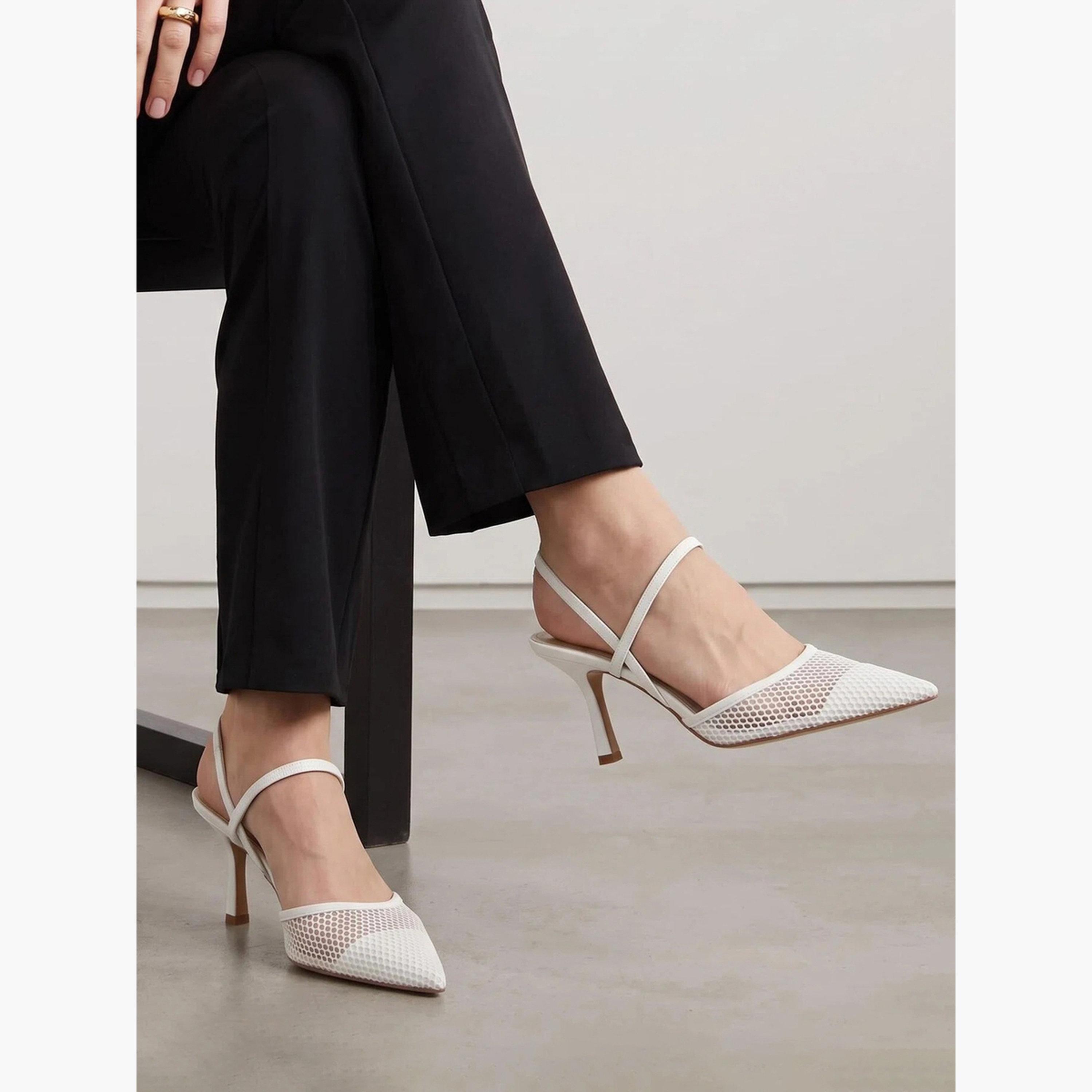 حذاء بكعب ستيليتو ومقدمة مدببة مع تفاصيل شبكية-women-shoes-heels-image-2