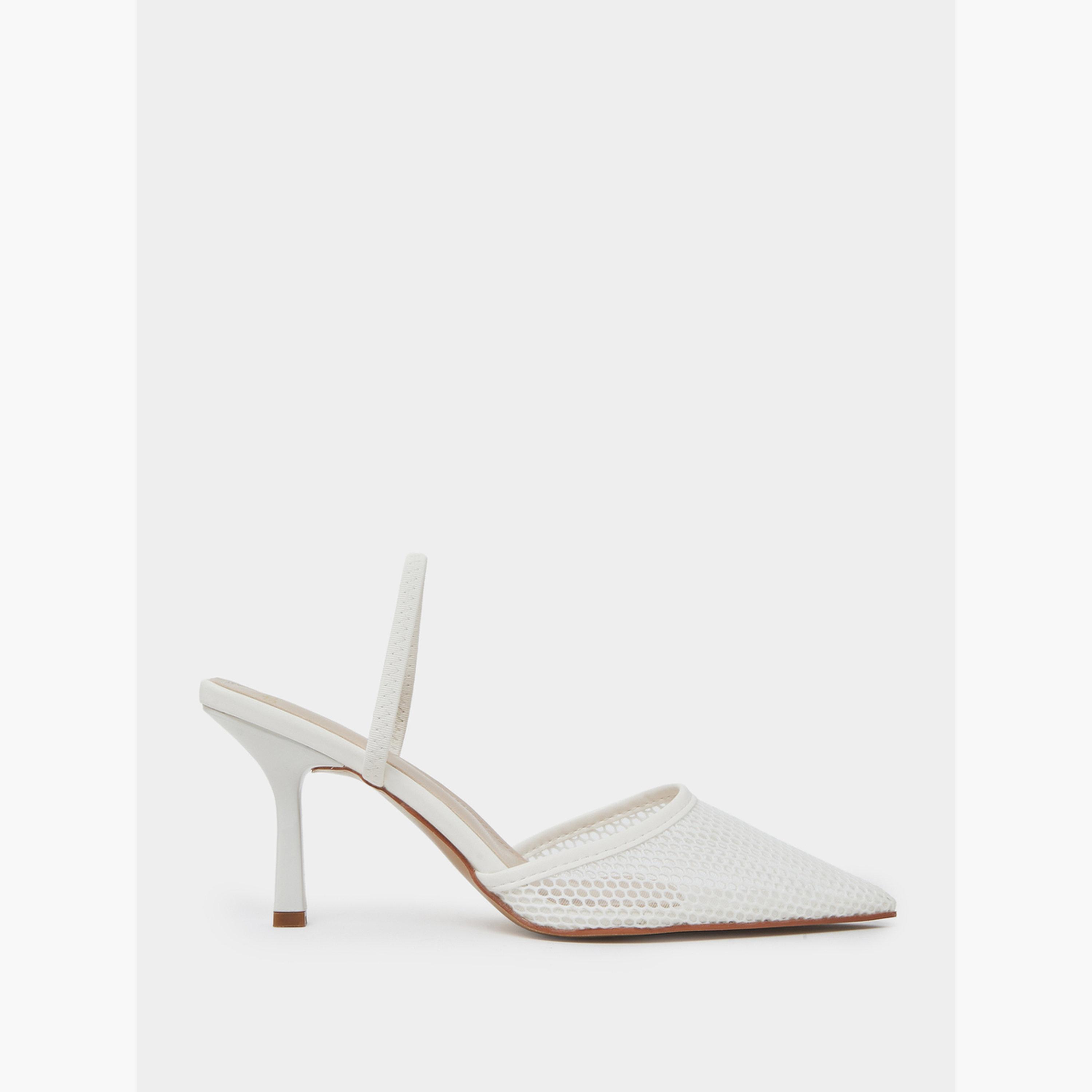 حذاء بكعب ستيليتو ومقدمة مدببة مع تفاصيل شبكية-women-shoes-heels-image-3