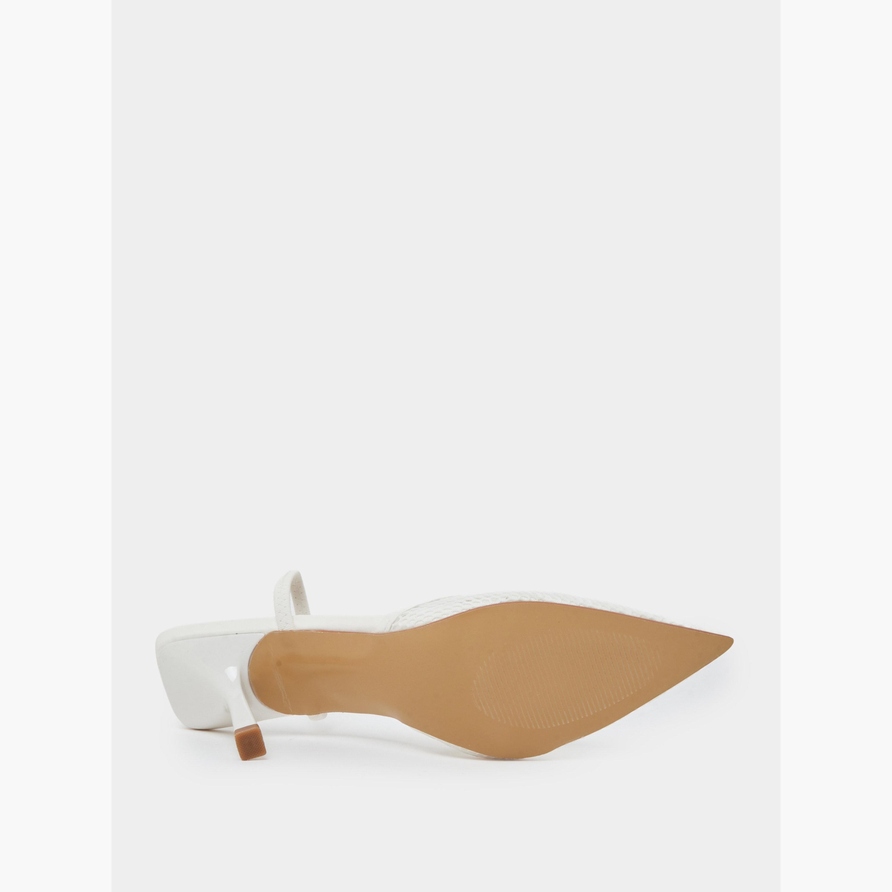 حذاء بكعب ستيليتو ومقدمة مدببة مع تفاصيل شبكية-women-shoes-heels-image-7