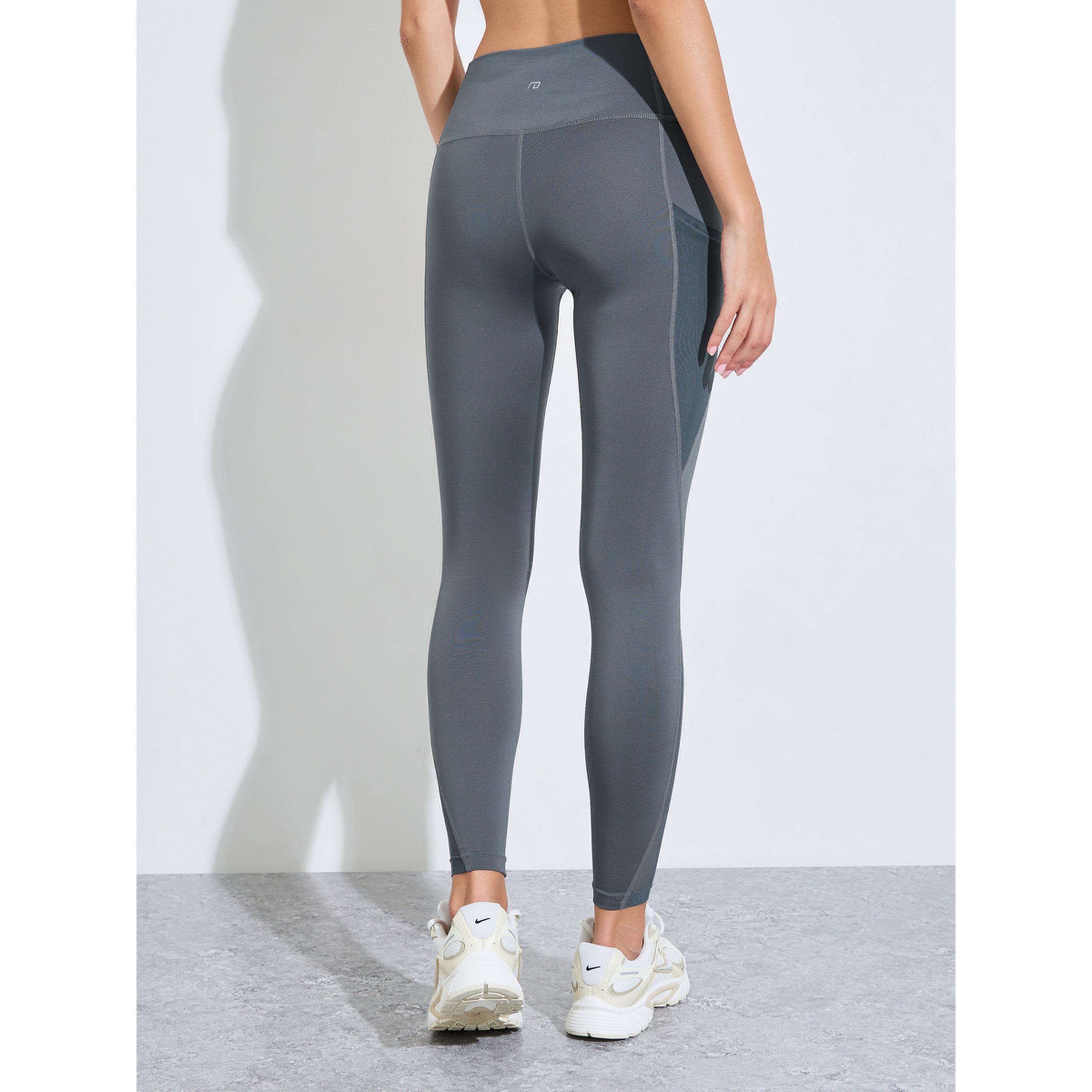 Styli Charcoal Logo Mesh Panel Leggings-women-clothing-sportswearandactivewear-bottoms-leggings-image-3