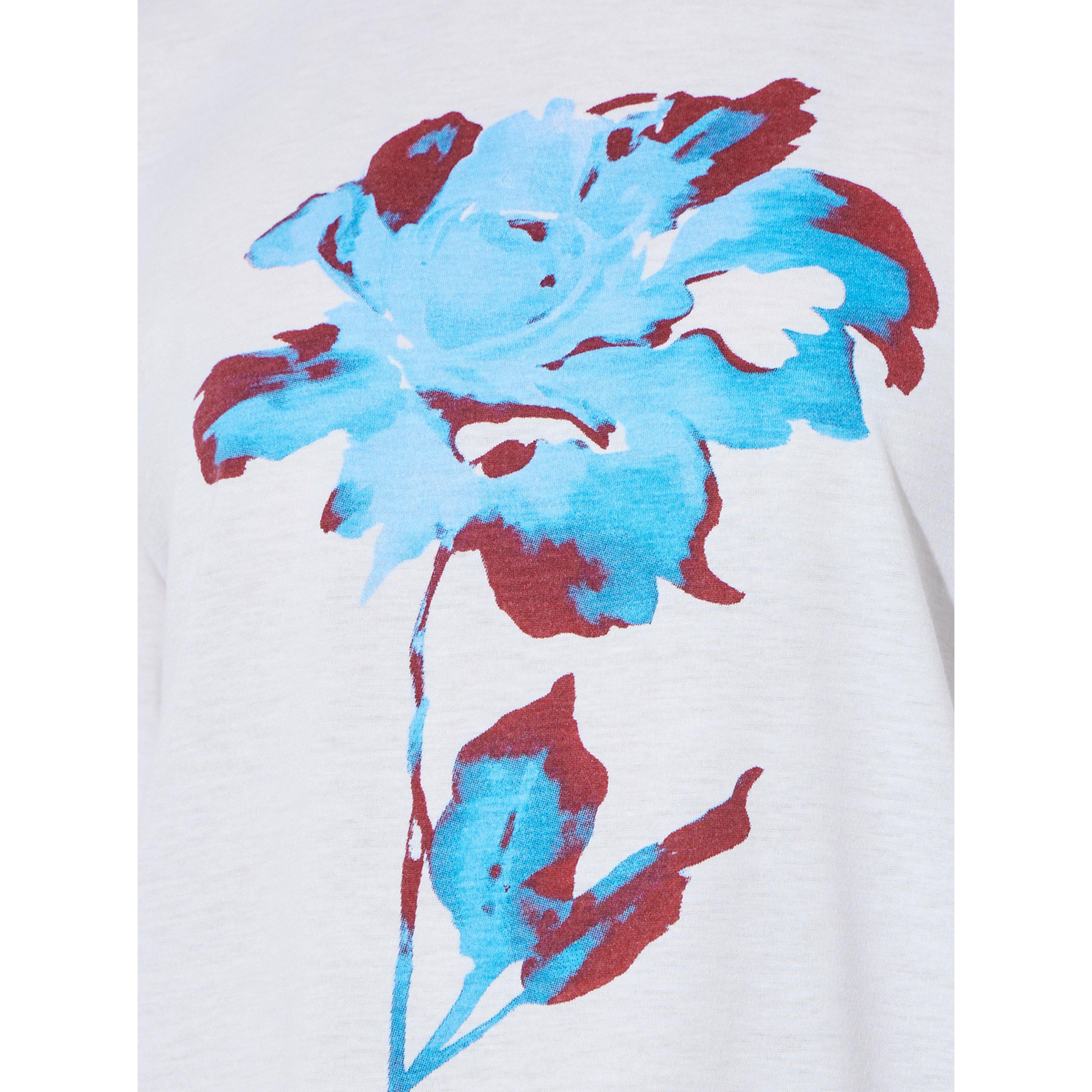 تيشيرت بقصة مريحة وطبعة جرافيك-women-clothing-tshirts-image-5