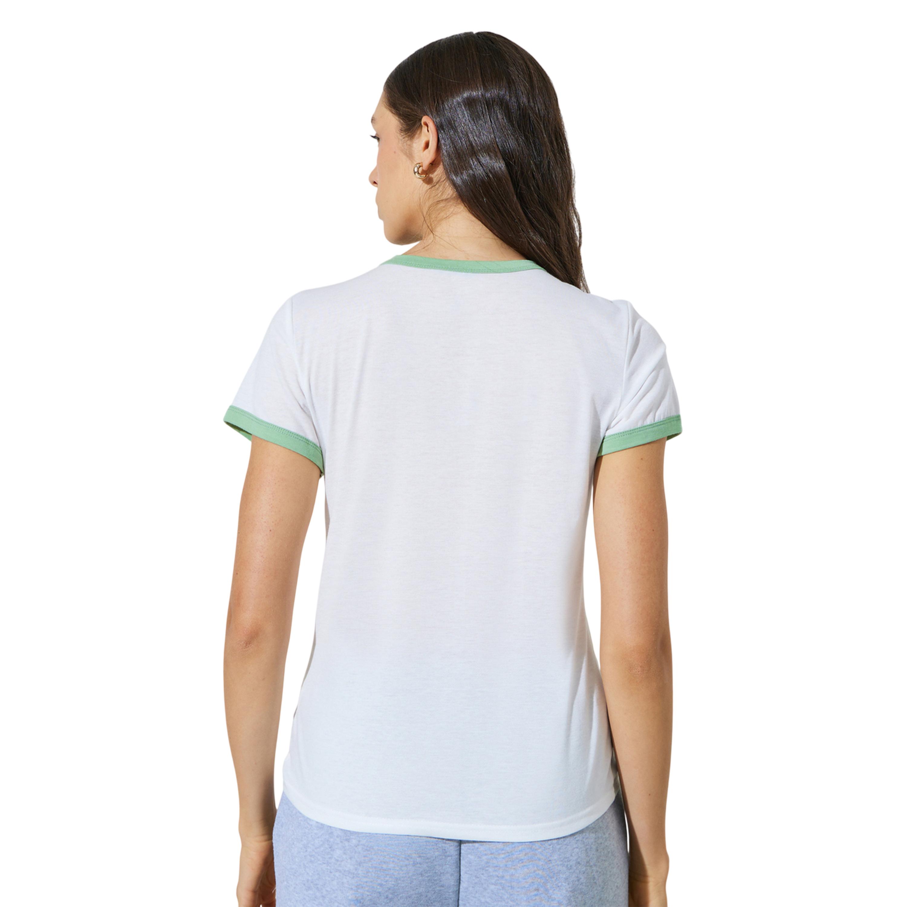 تيشيرت رينجر مطبع بأكمام ريجلان-women-clothing-tshirts-image-5
