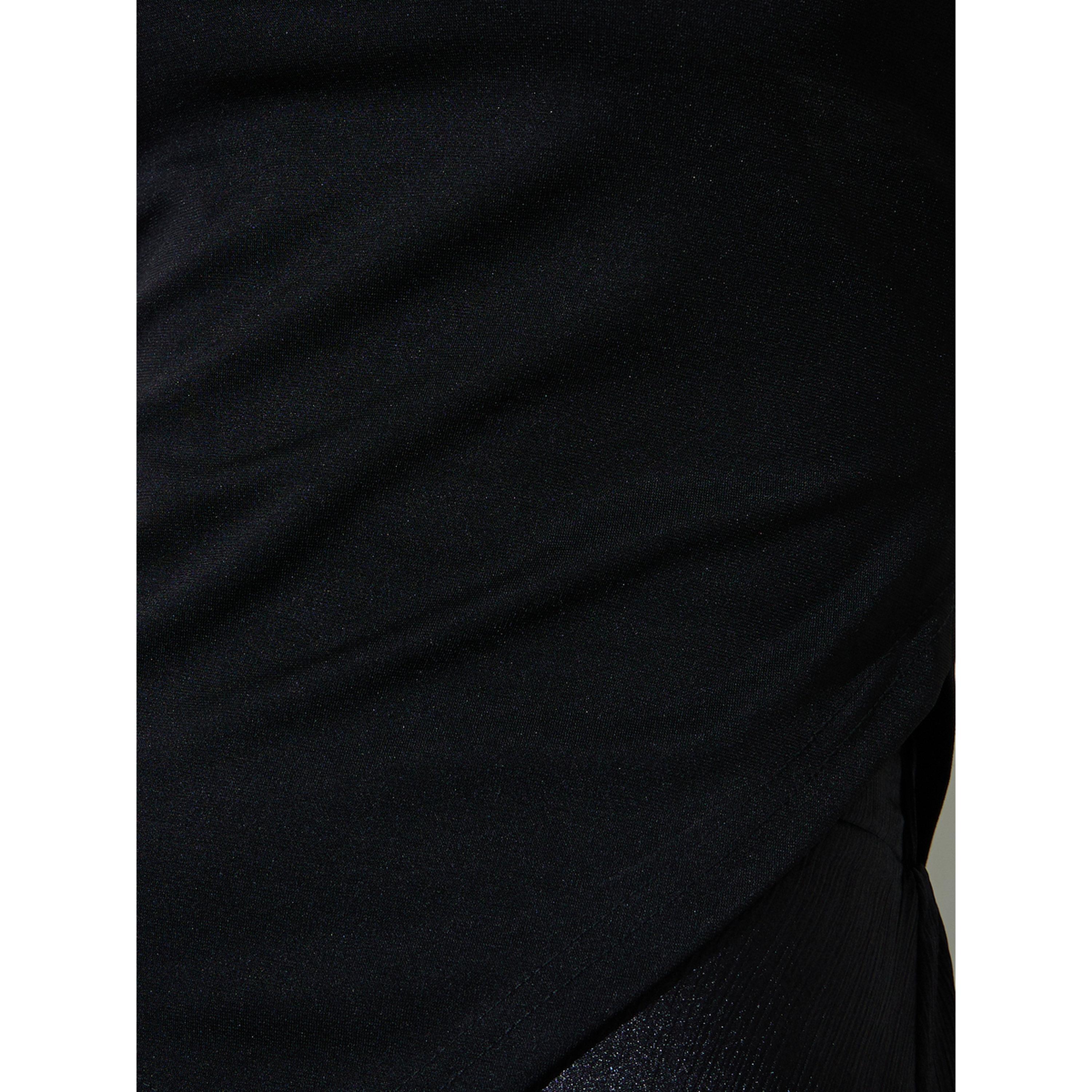 بلوزة محبوكة بقصة ضيقة وحافة غير متماثلة وبدون أكمام-women-clothing-shirtsandblouses-blouses-image-4