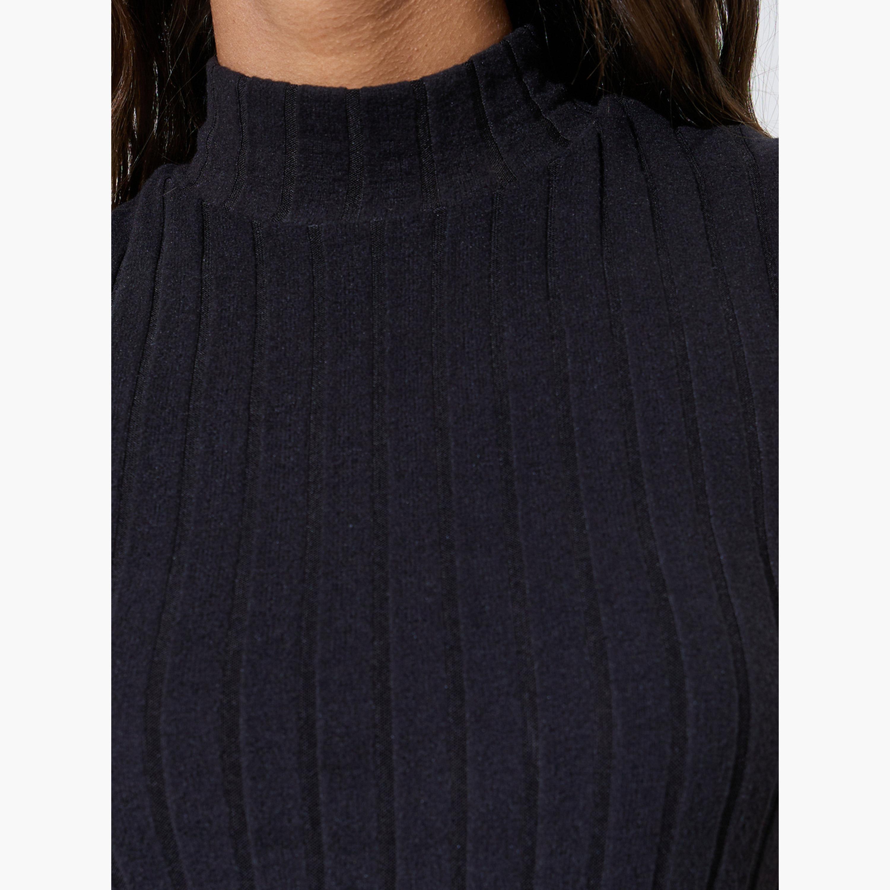 Styli Pack of 2 - High Neck Sleeveless Fitted Ribbed Knit Top-women-clothing-shirtsandblouses-blouses-image-9