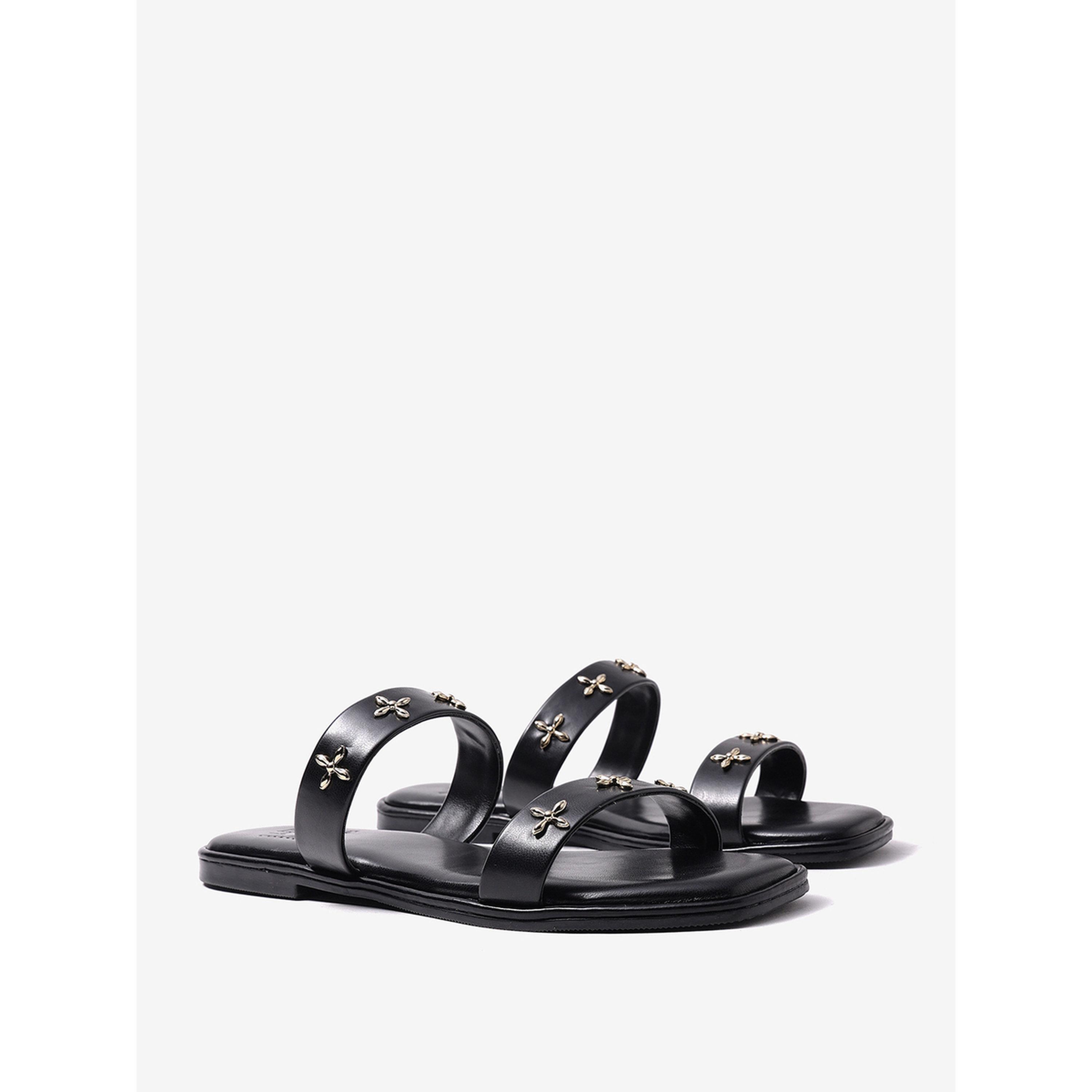 صندل بسيرين وزينة معدنية-women-shoes-sandals-flats-image-1