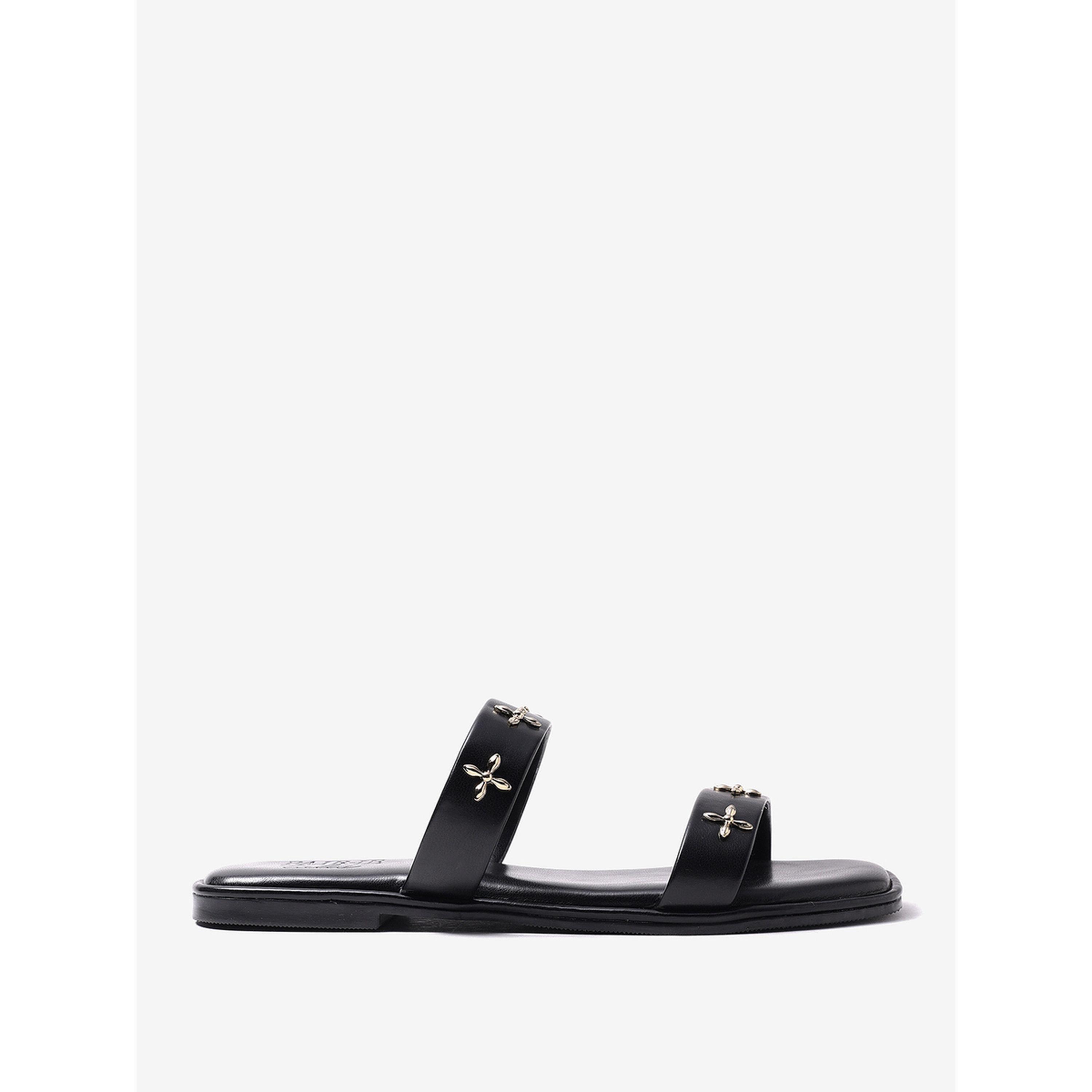 صندل بسيرين وزينة معدنية-women-shoes-sandals-flats-image-3