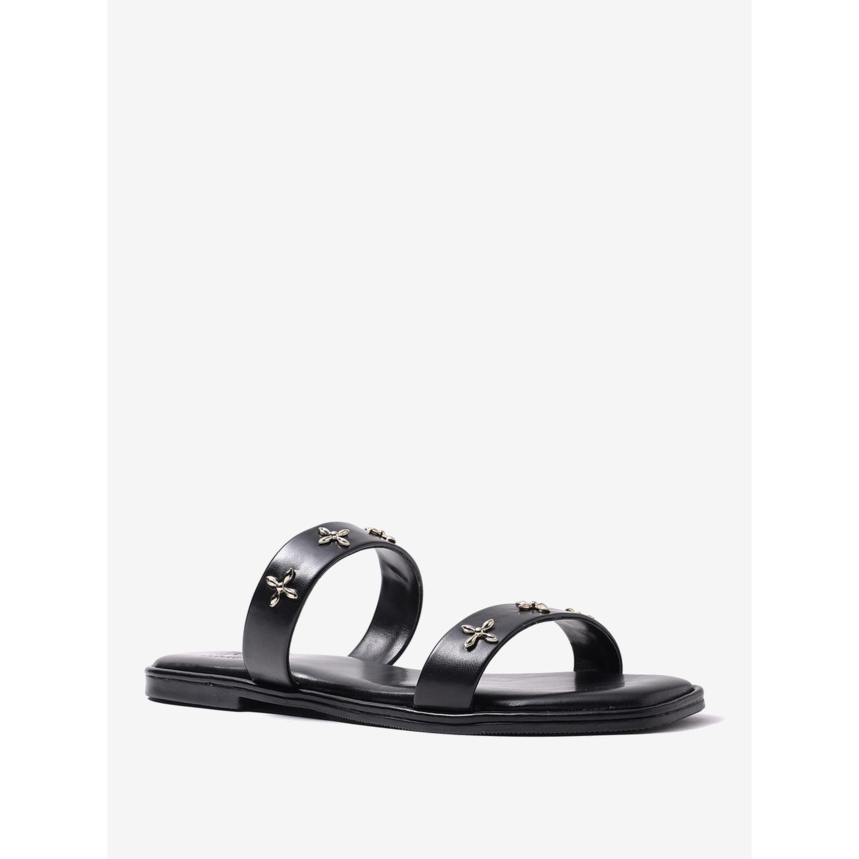 صندل بسيرين وزينة معدنية-women-shoes-sandals-flats-image-5