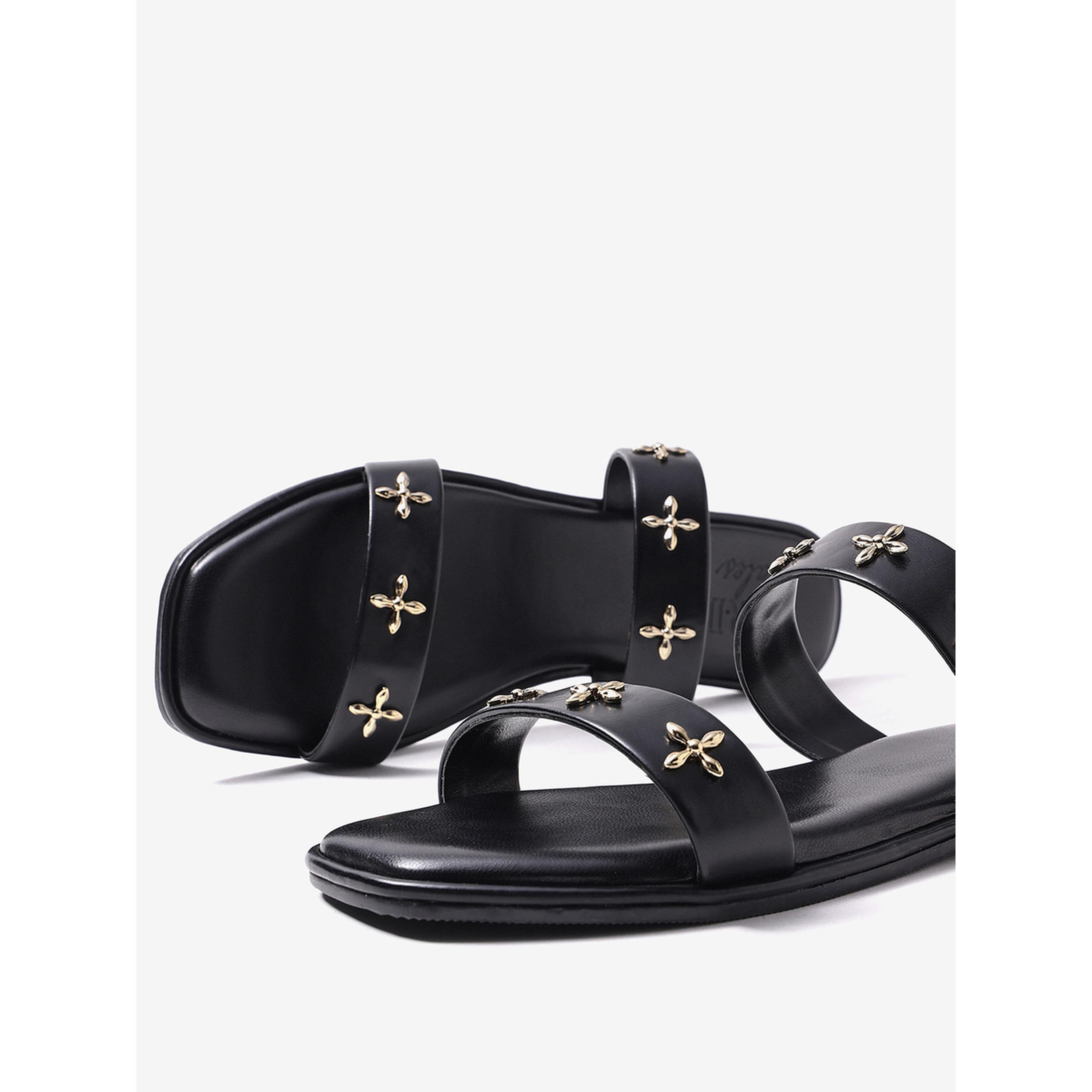 صندل بسيرين وزينة معدنية-women-shoes-sandals-flats-image-6