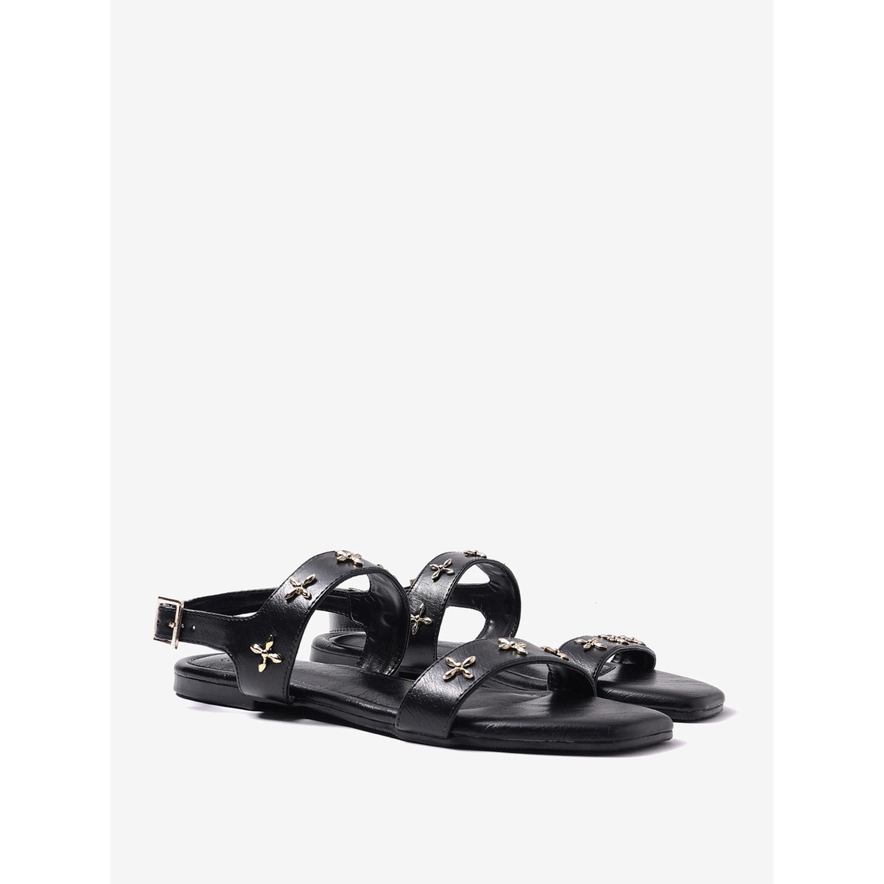 صندل بسيرين وزينة معدنية-women-shoes-sandals-flats-image-1