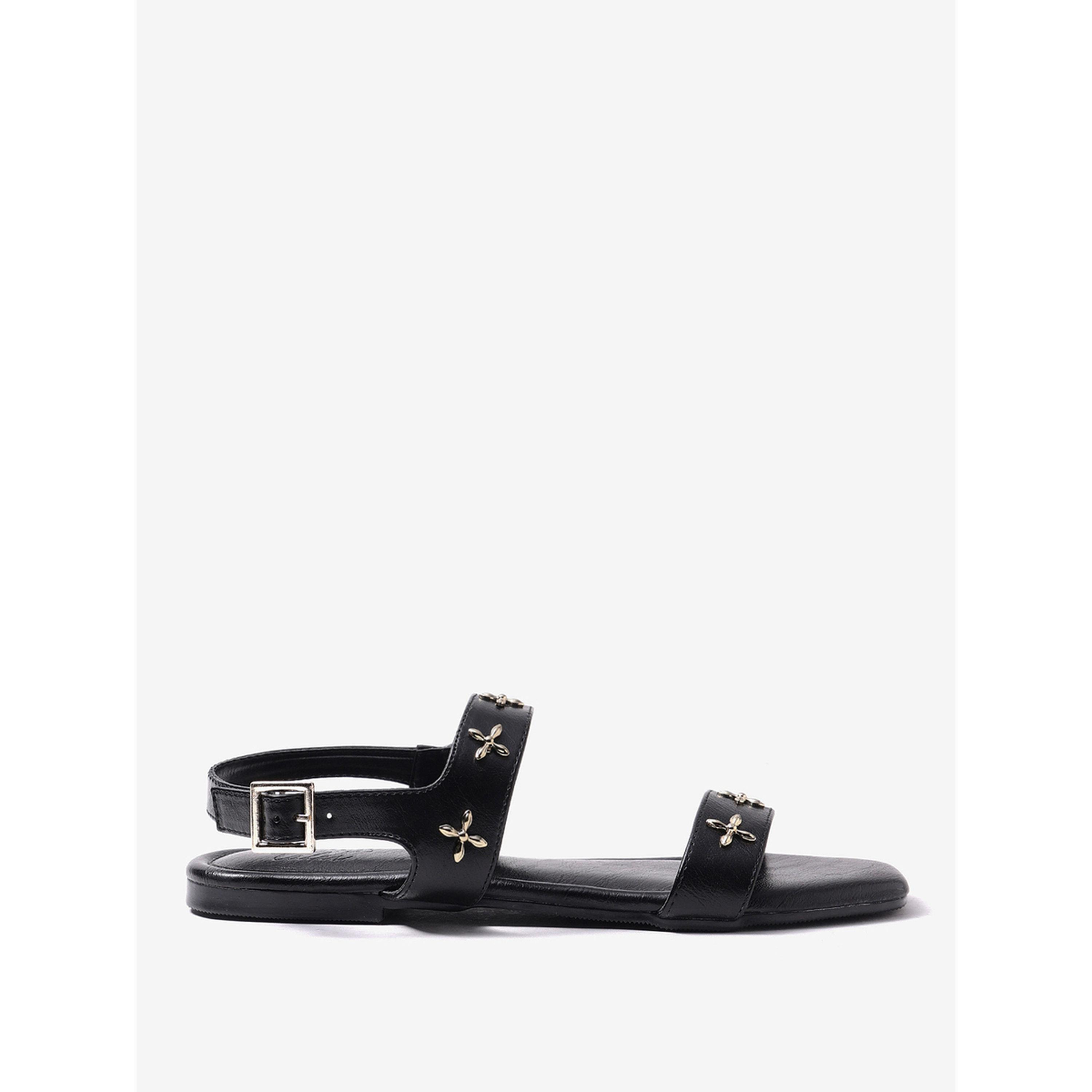صندل بسيرين وزينة معدنية-women-shoes-sandals-flats-image-3