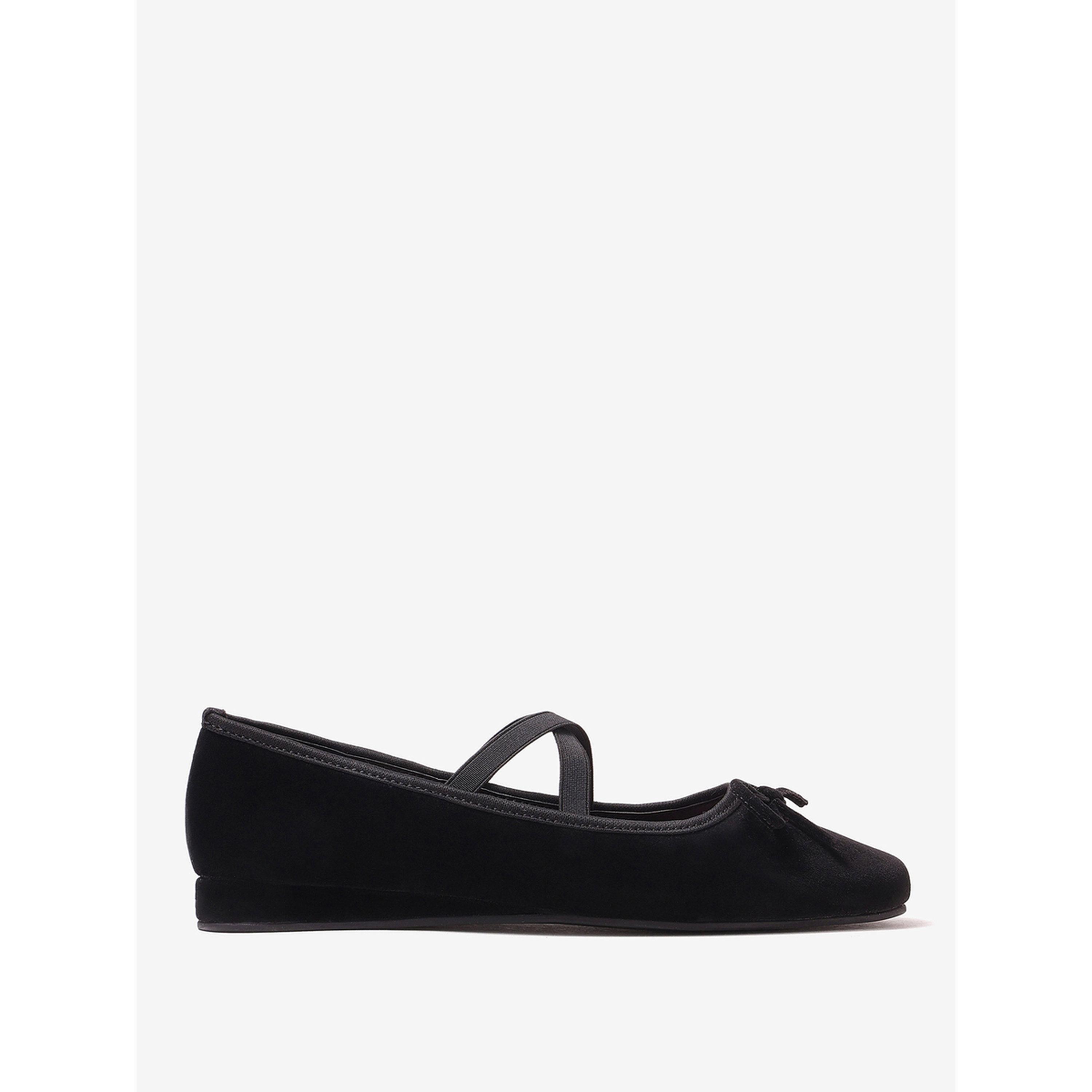 حذاء ماري جين مخمل-women-shoes-ballerinas-image-3