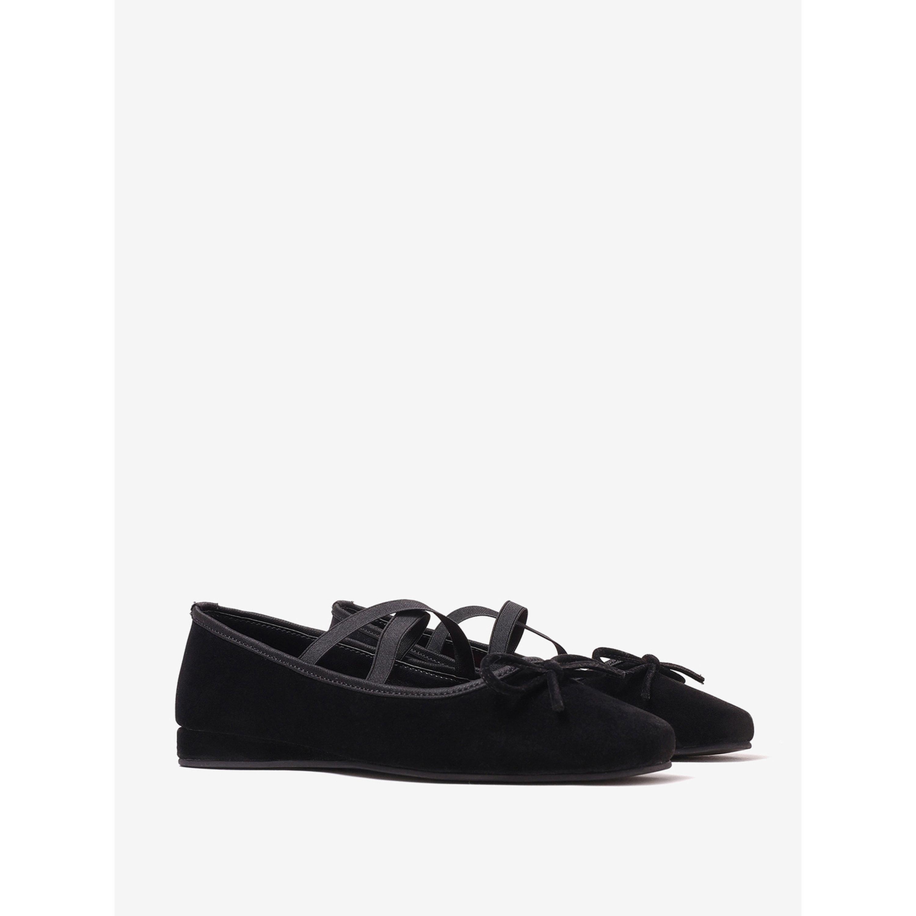 حذاء ماري جين مخمل-women-shoes-ballerinas-image-5