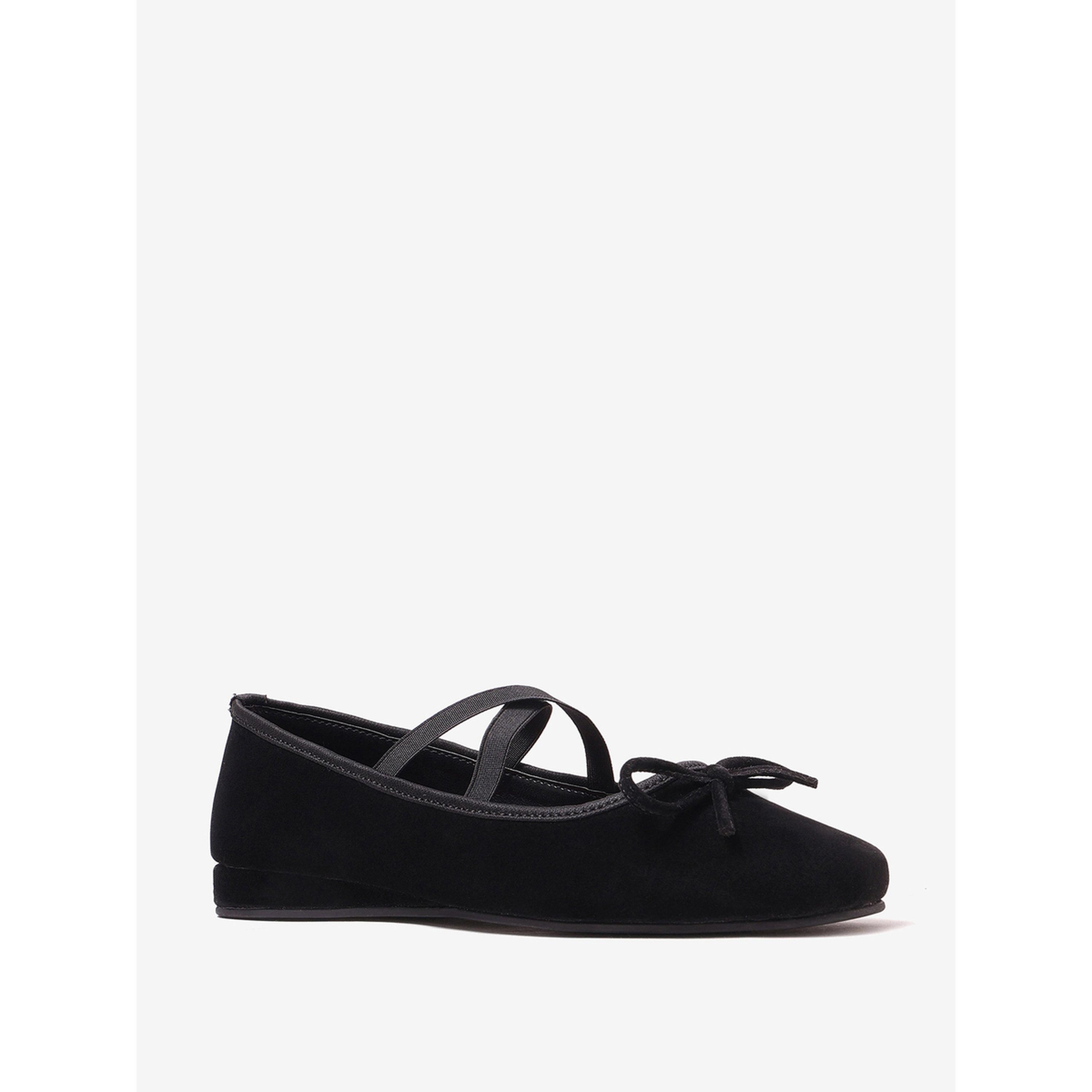 حذاء ماري جين مخمل-women-shoes-ballerinas-image-6