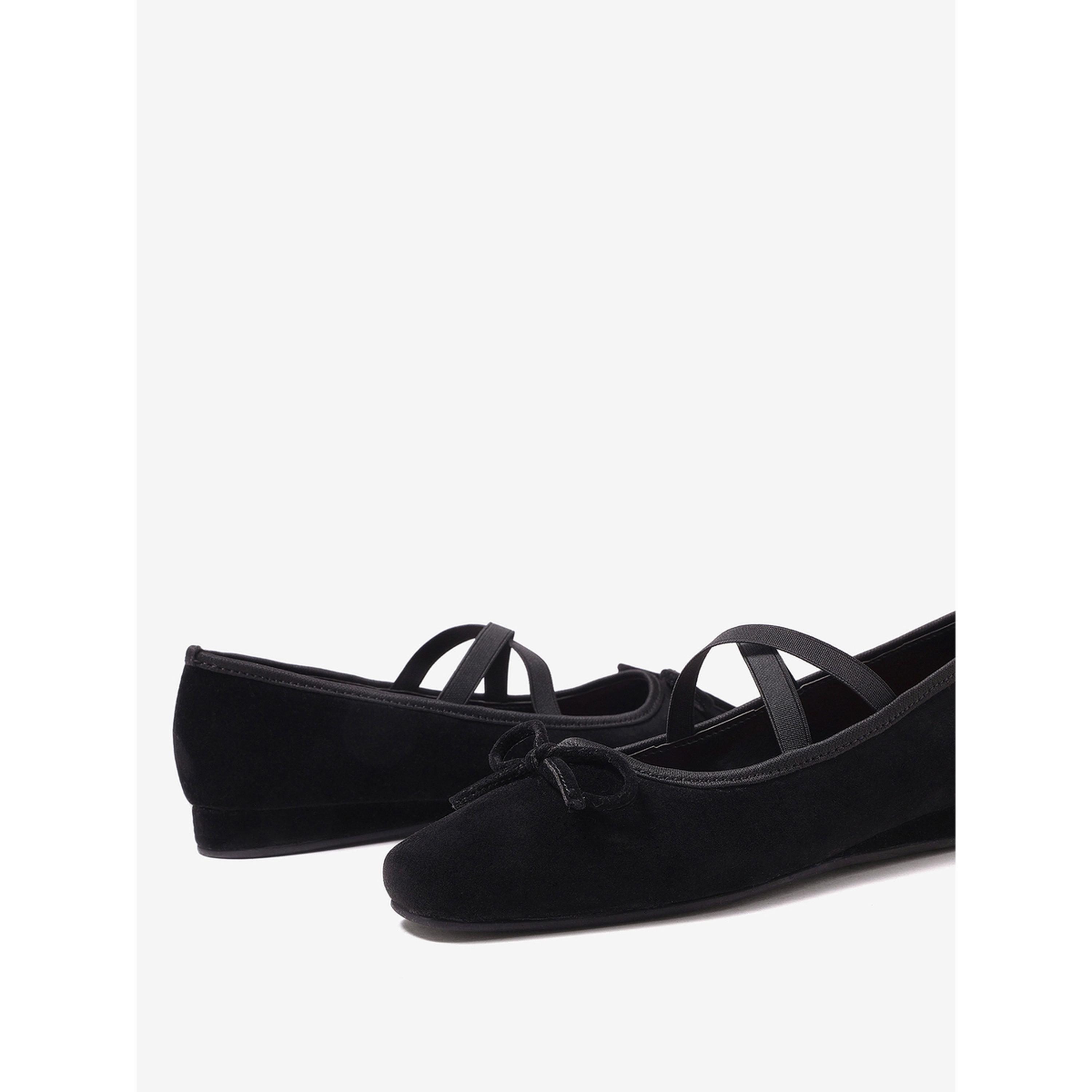 حذاء ماري جين مخمل-women-shoes-ballerinas-image-7