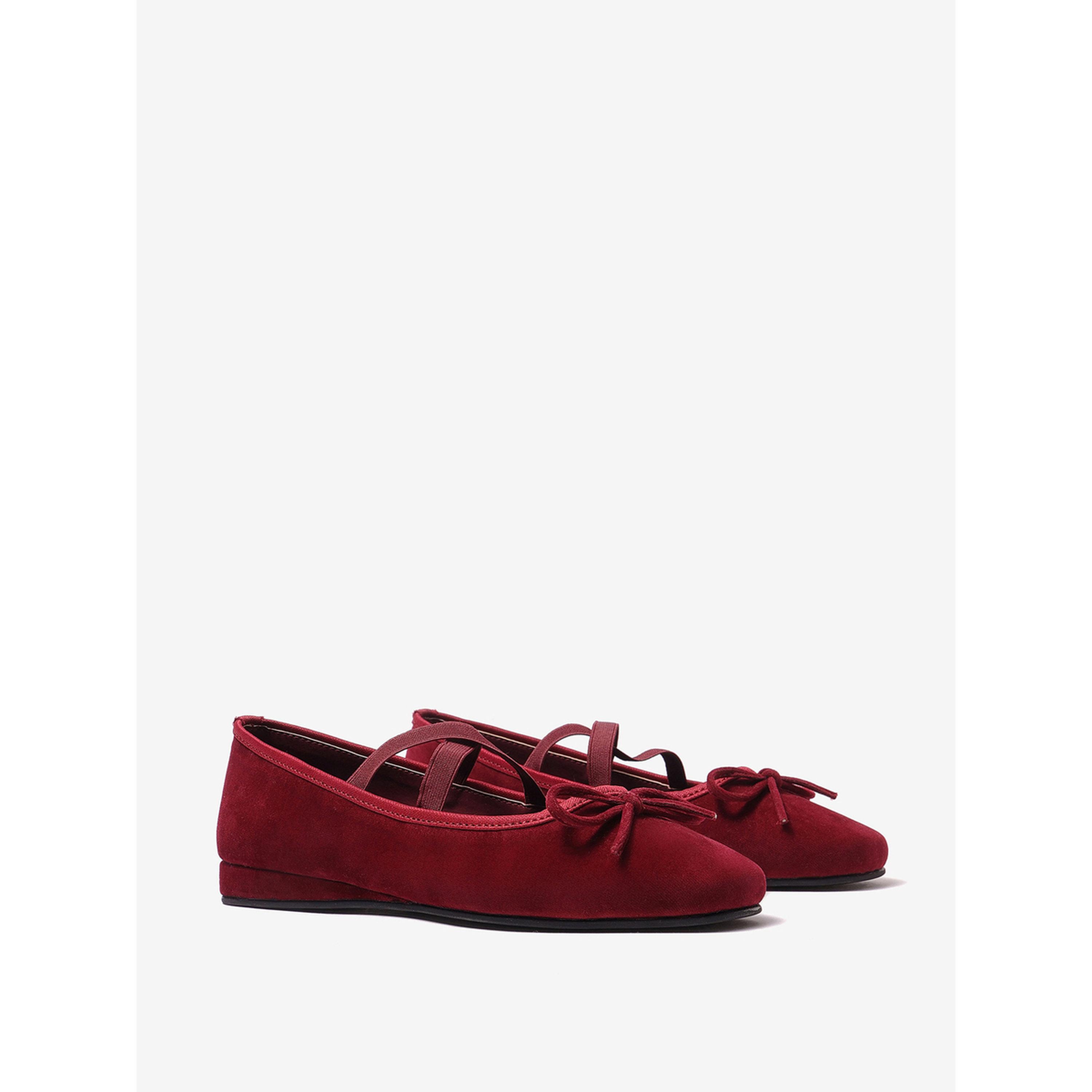 حذاء ماري جين مخمل-women-shoes-ballerinas-image-1