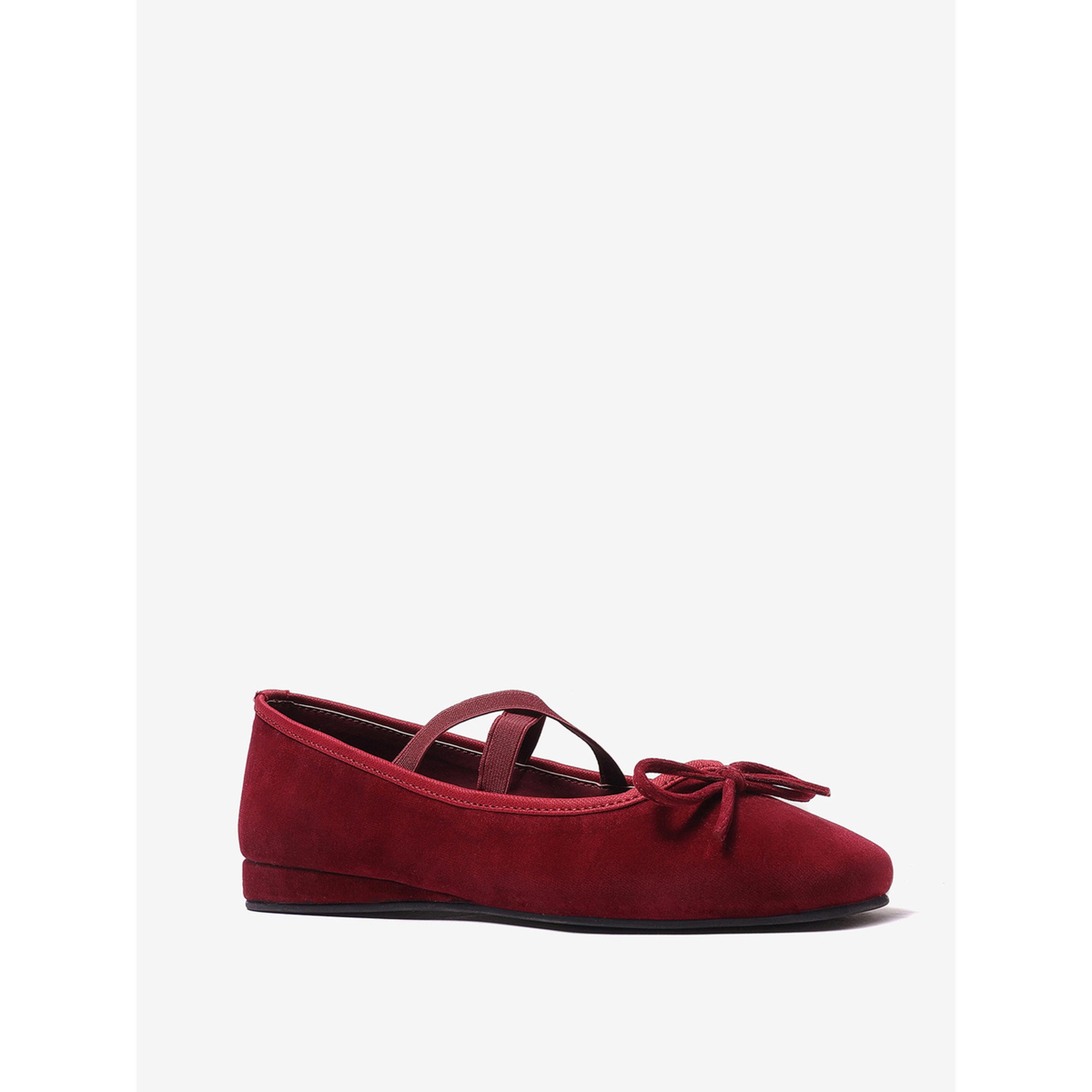 حذاء ماري جين مخمل-women-shoes-ballerinas-image-5