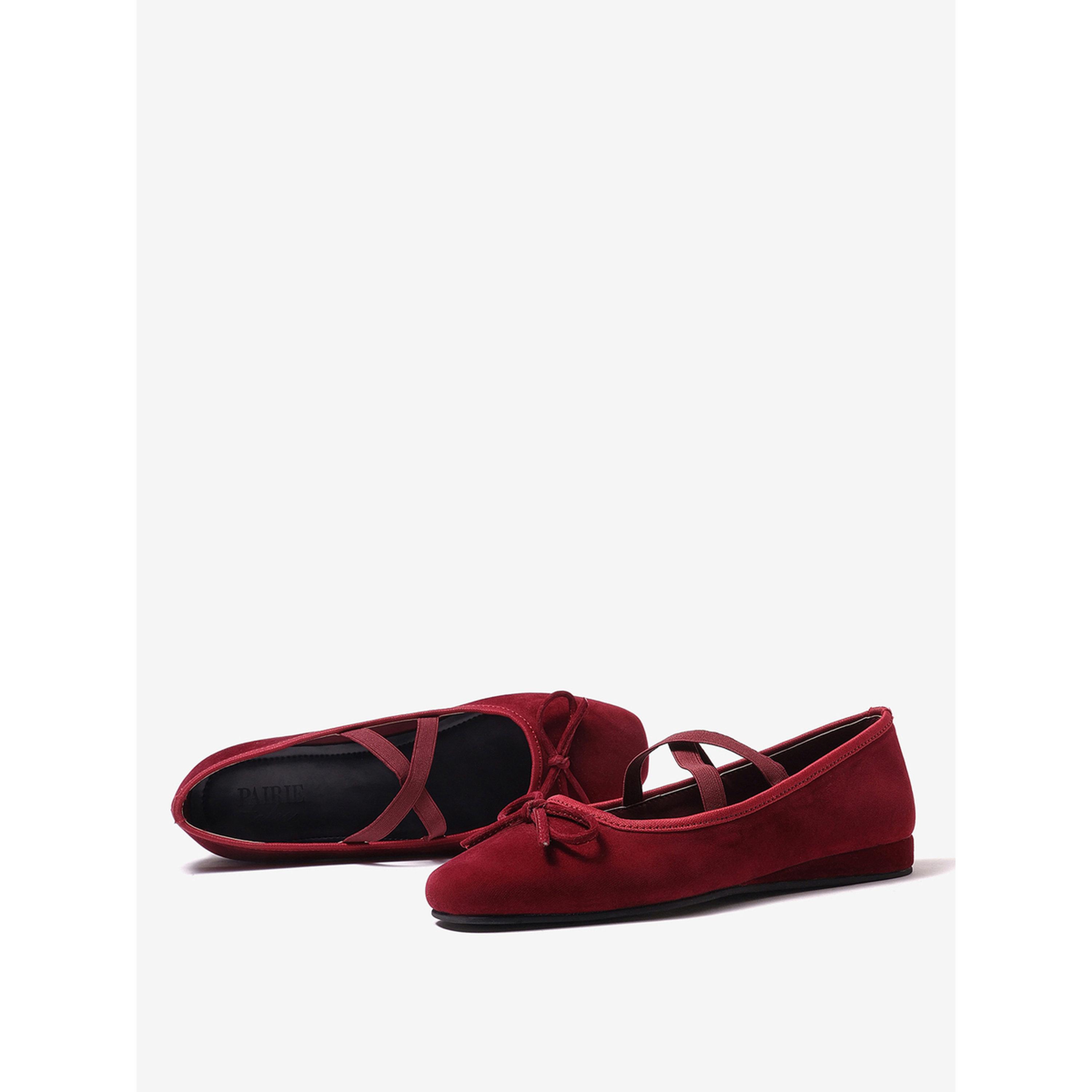 حذاء ماري جين مخمل-women-shoes-ballerinas-image-6