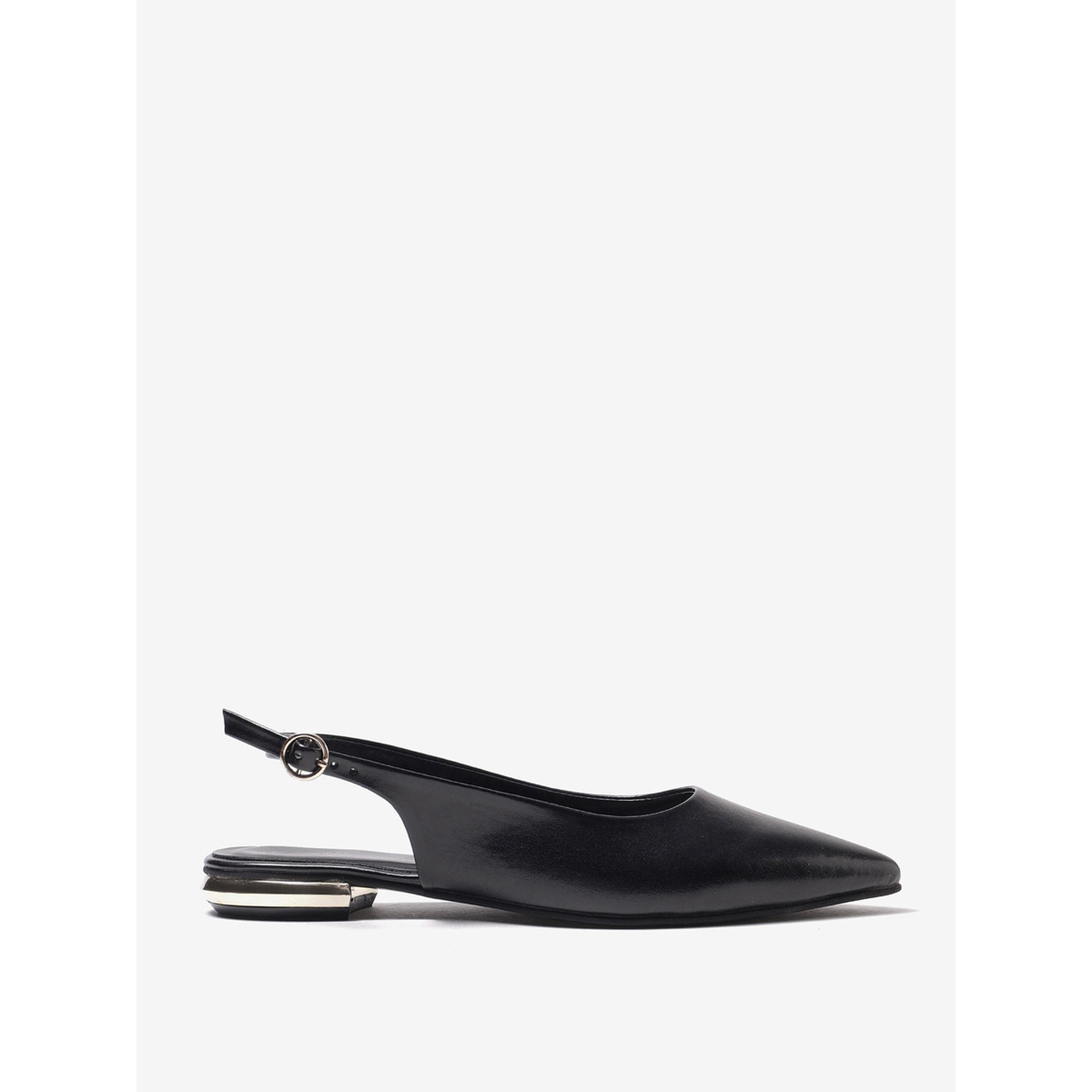 حذاء بمقدمة مدببة وحزام خلفي-women-shoes-heels-image-3