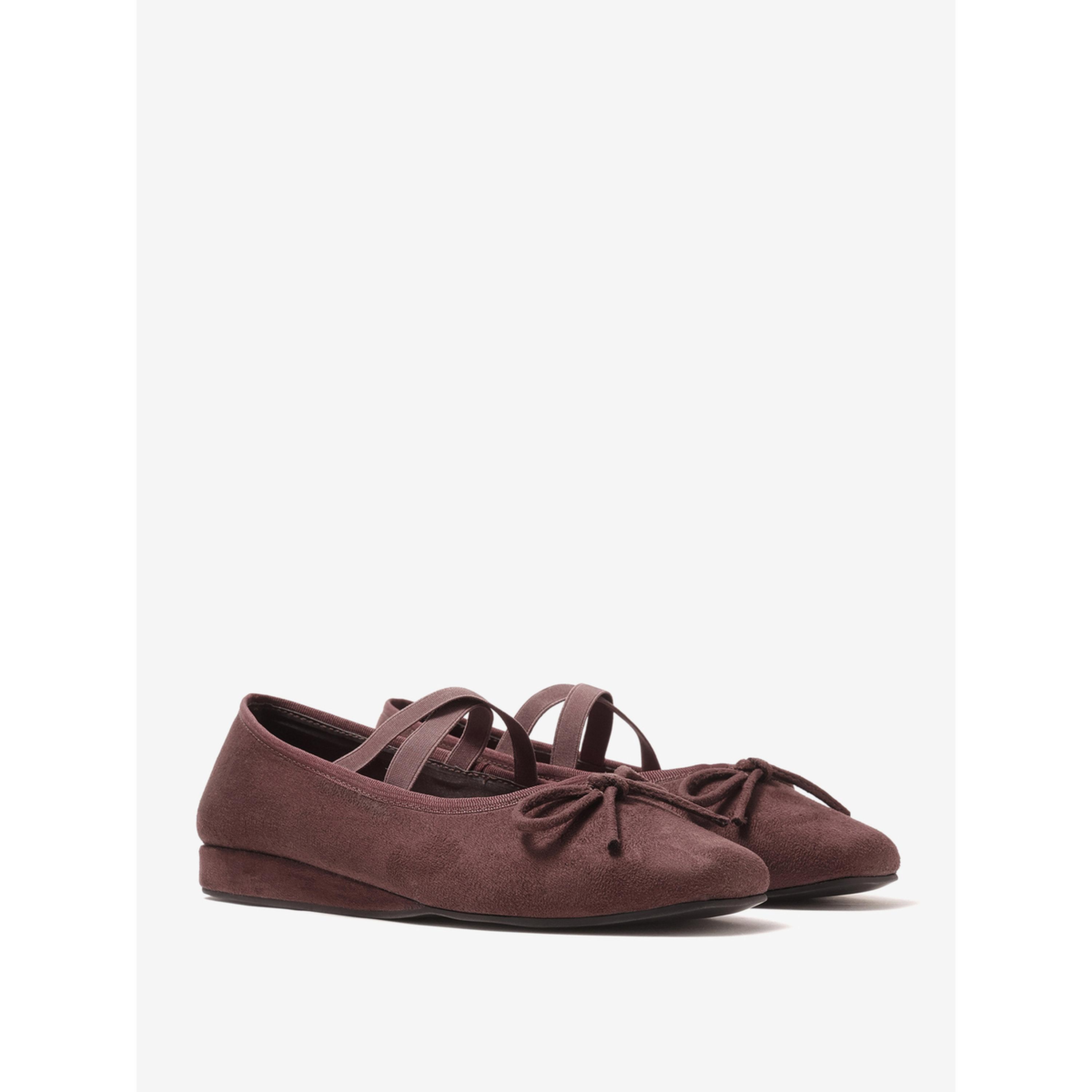 حذاء ماري جين مخمل-women-shoes-ballerinas-image-1