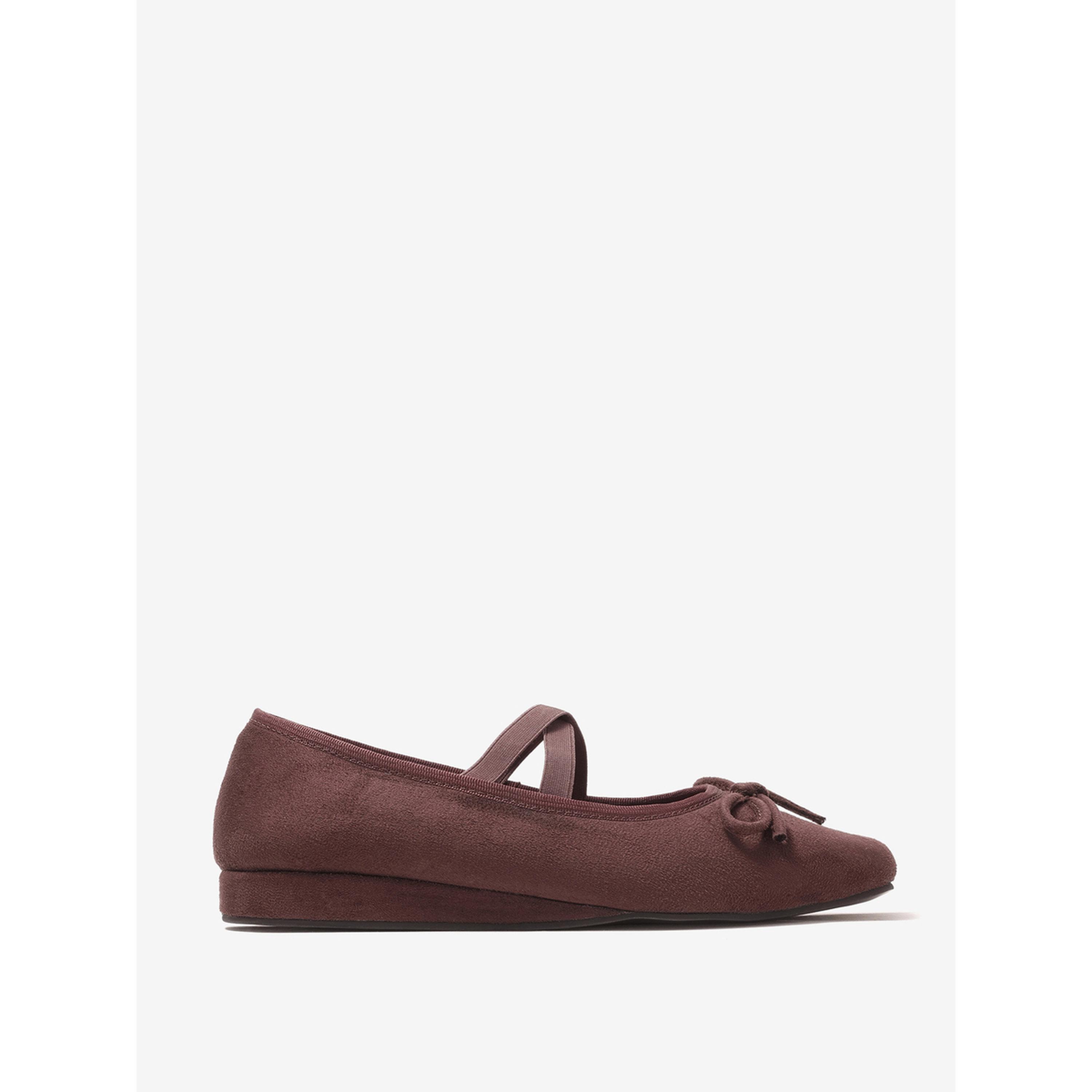 حذاء ماري جين مخمل-women-shoes-ballerinas-image-3