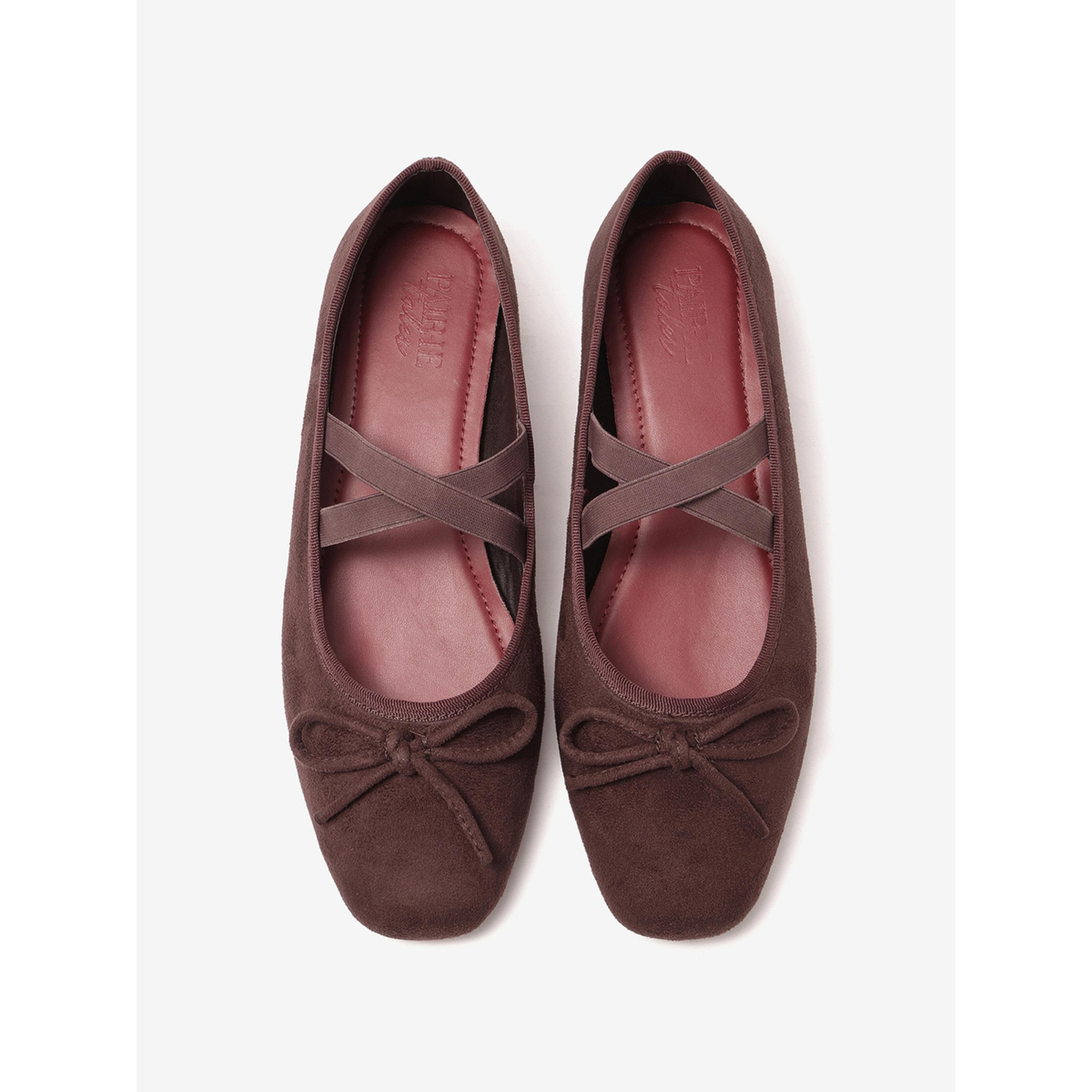 حذاء ماري جين مخمل-women-shoes-ballerinas-image-4