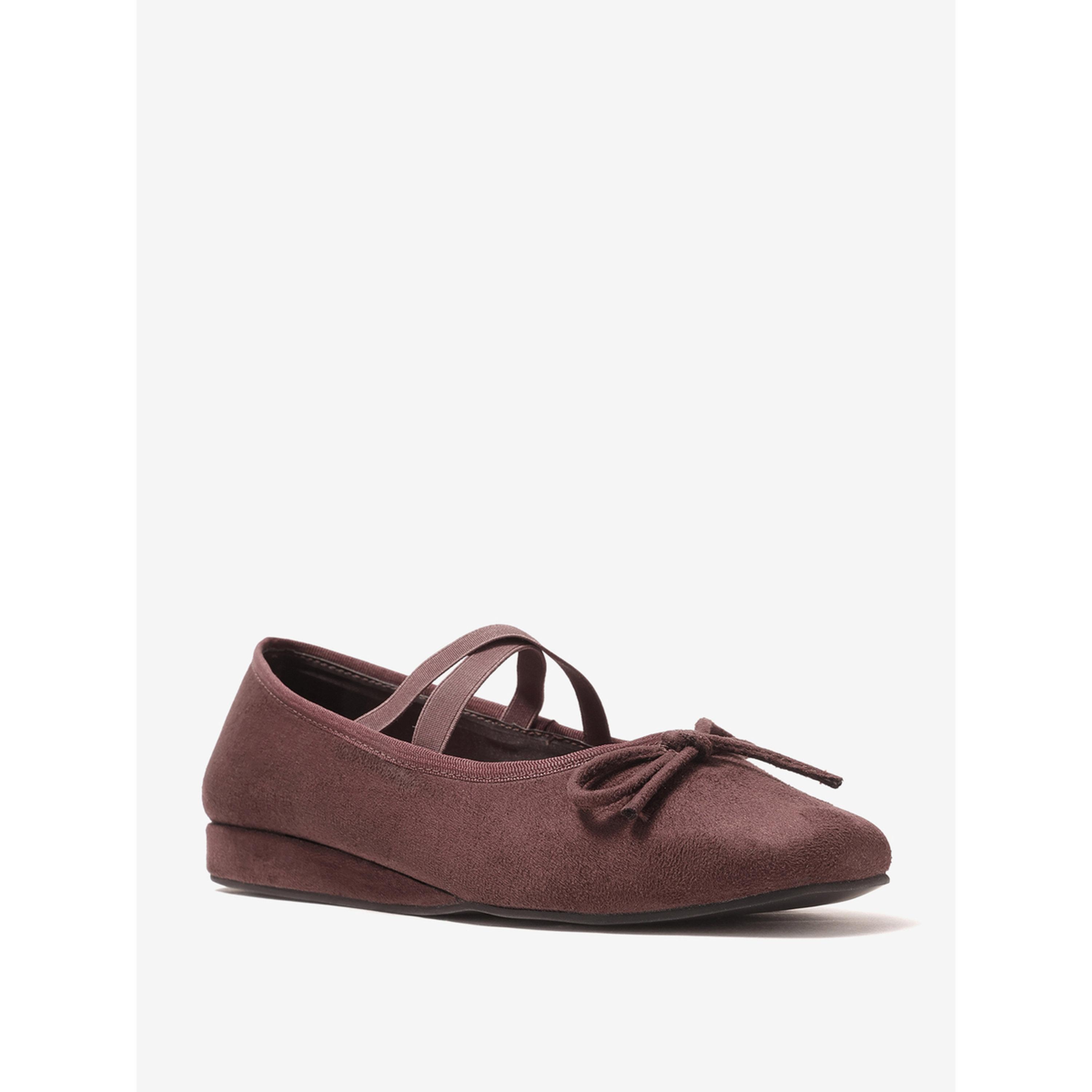 حذاء ماري جين مخمل-women-shoes-ballerinas-image-5