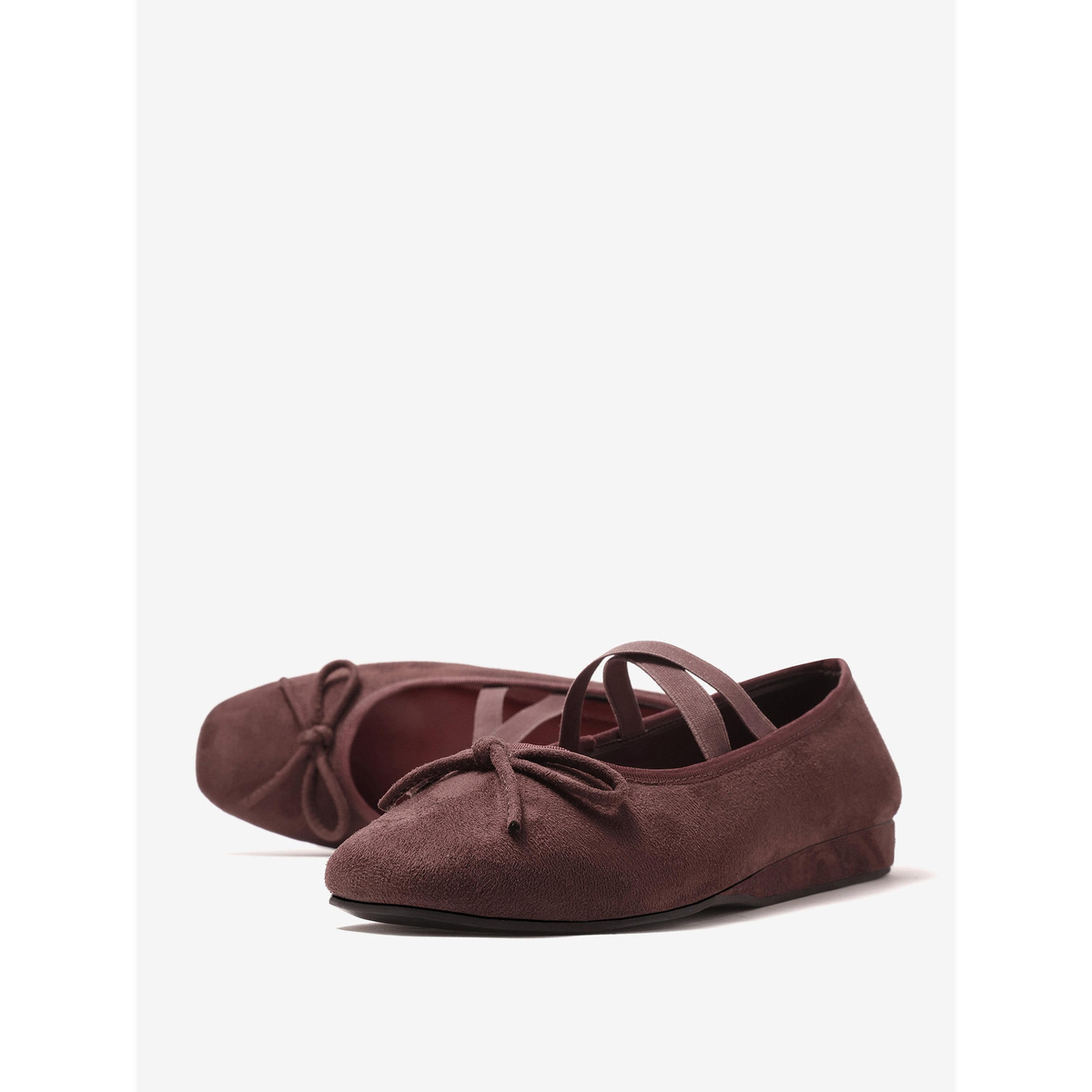 حذاء ماري جين مخمل-women-shoes-ballerinas-image-6