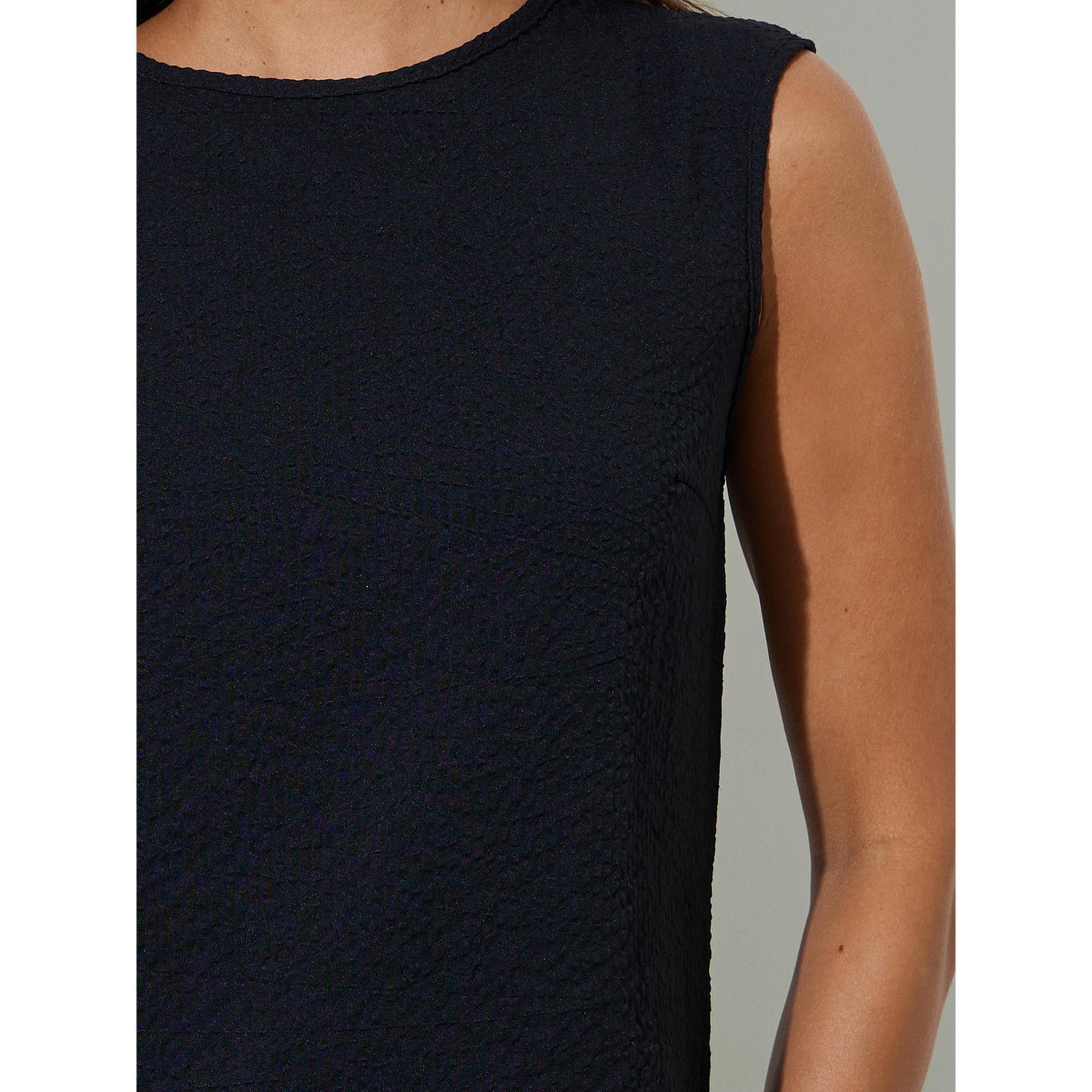 طقم منسق من بنطال وبلوزة وكيمونو 3 قطع-women-clothing-coordsets-image-8