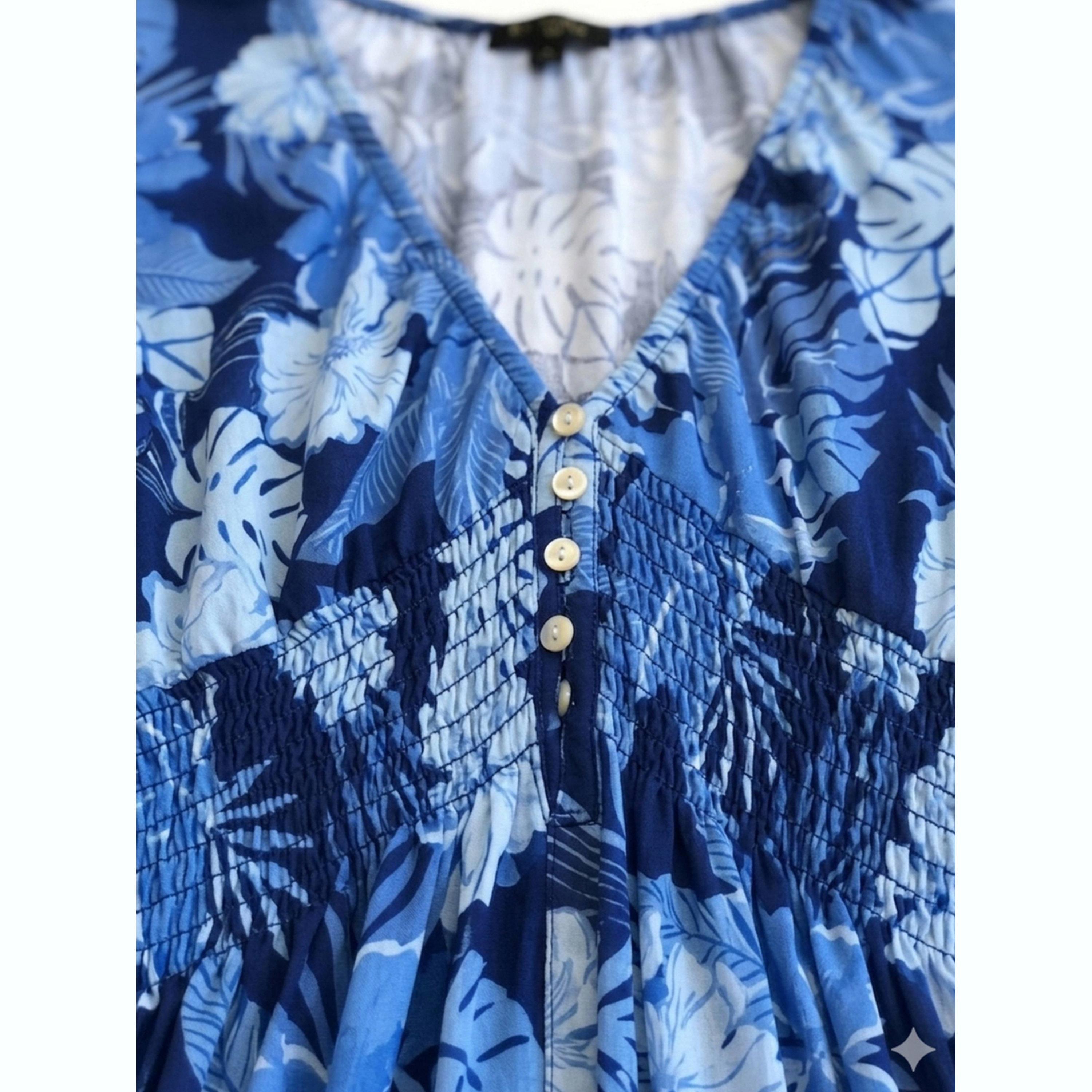فستان ميدي بحافة واسعة وطبعة أزهار استوائية-women-clothing-dresses-image-3