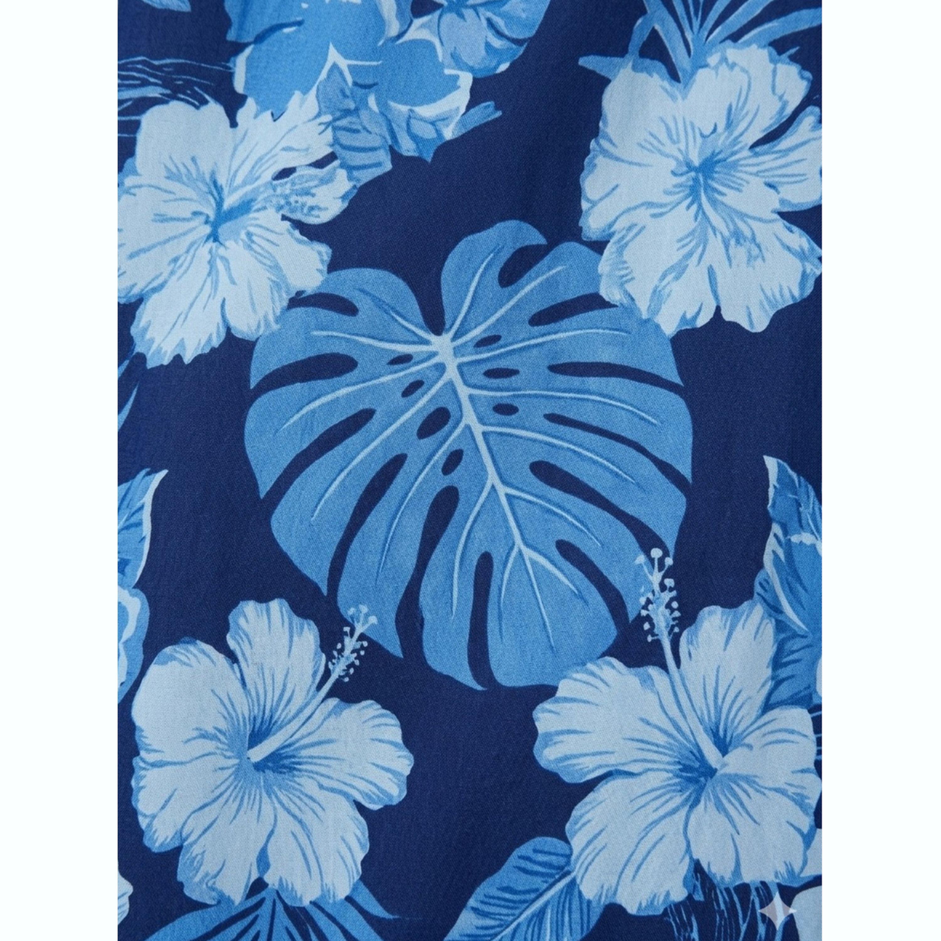 فستان ميدي بحافة واسعة وطبعة أزهار استوائية-women-clothing-dresses-image-6