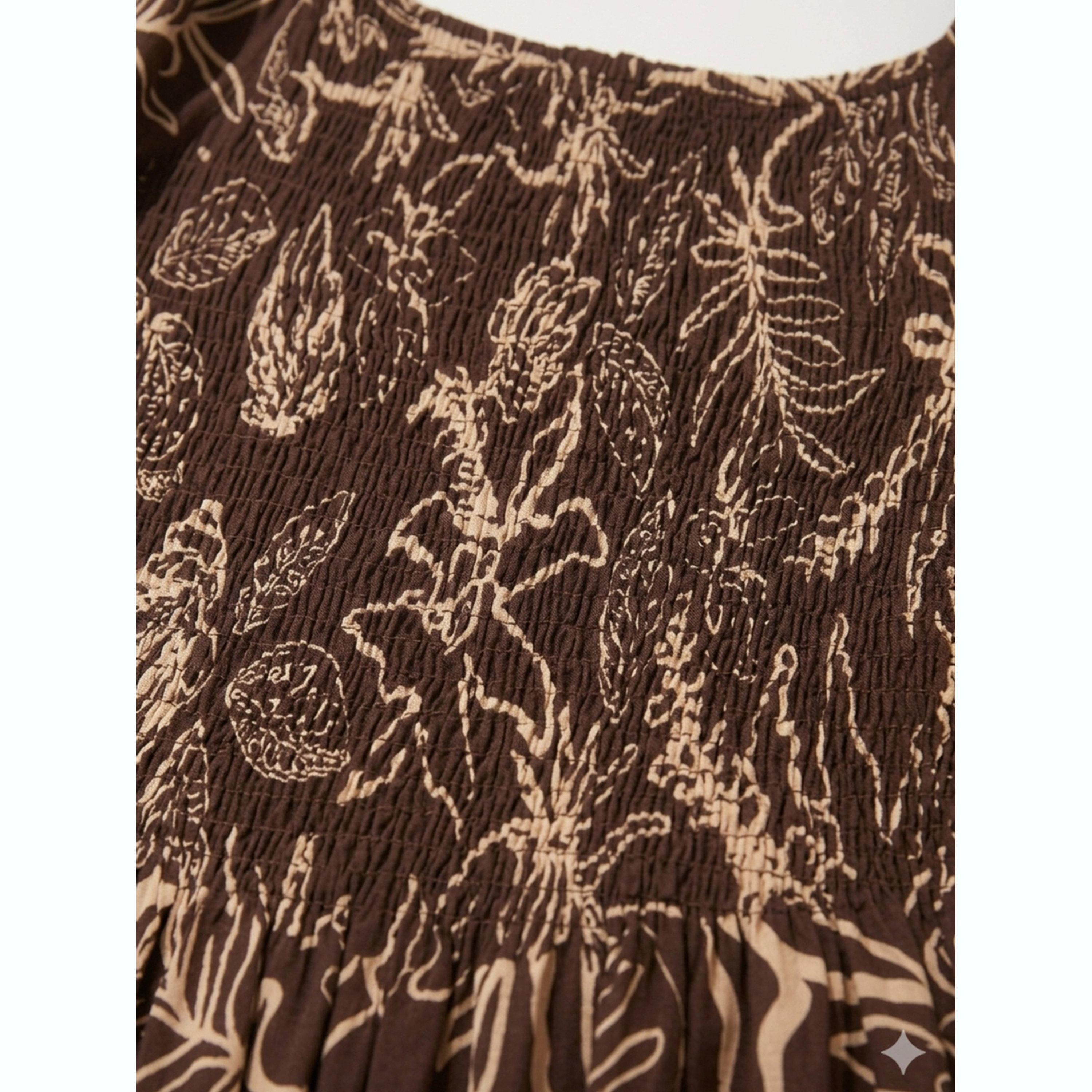 فستان طويل مطبوع بياقة مربعة-women-clothing-dresses-image-4