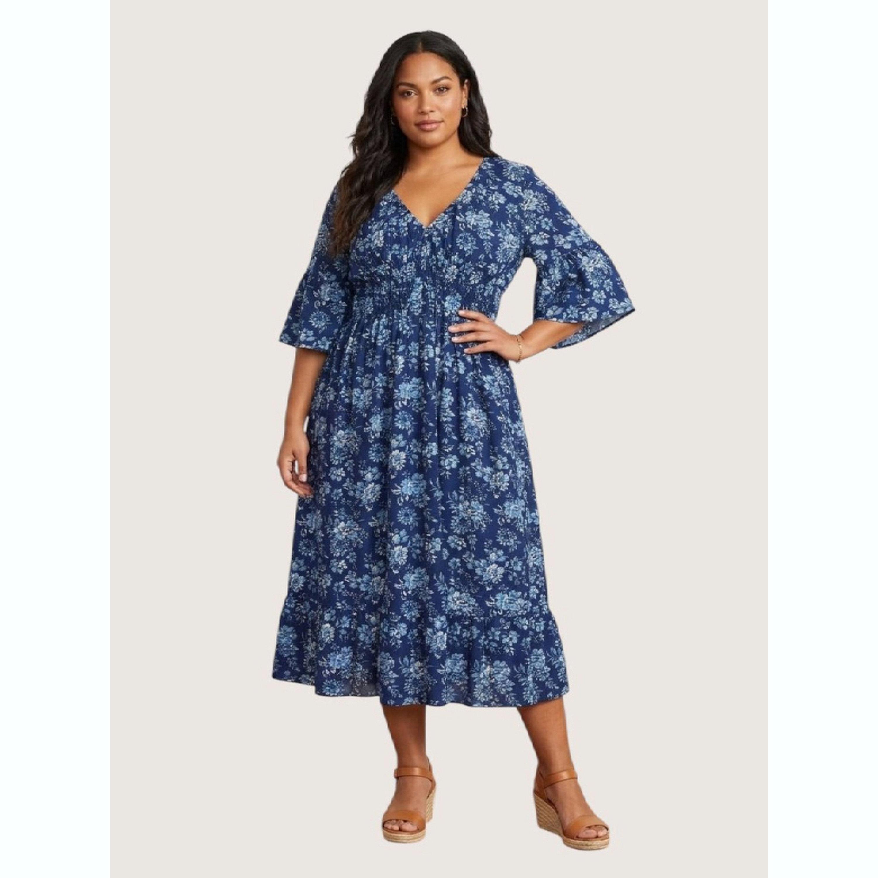فستان ميدي مطبوع-women-clothing-dresses-image-1