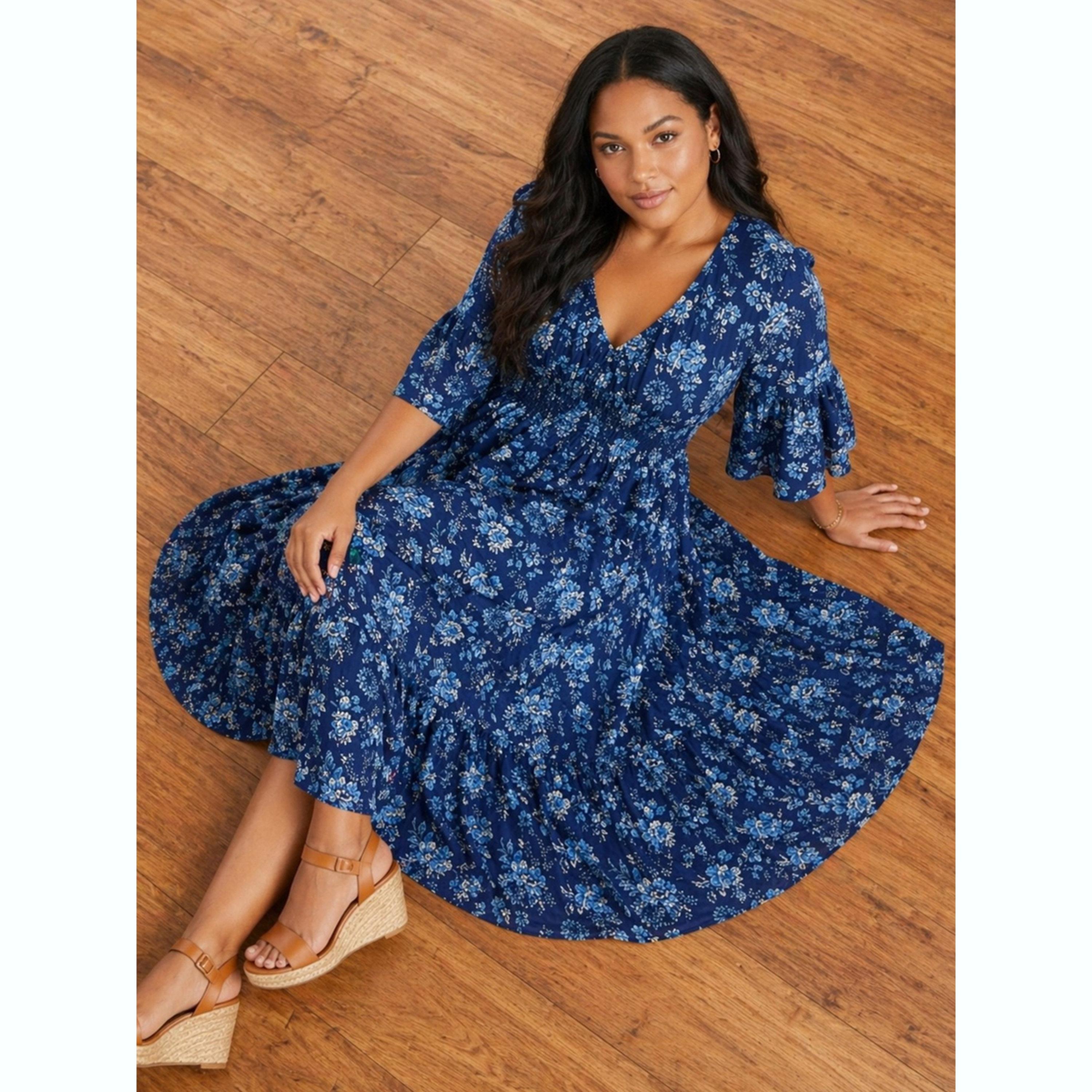 فستان ميدي مطبوع-women-clothing-dresses-image-3