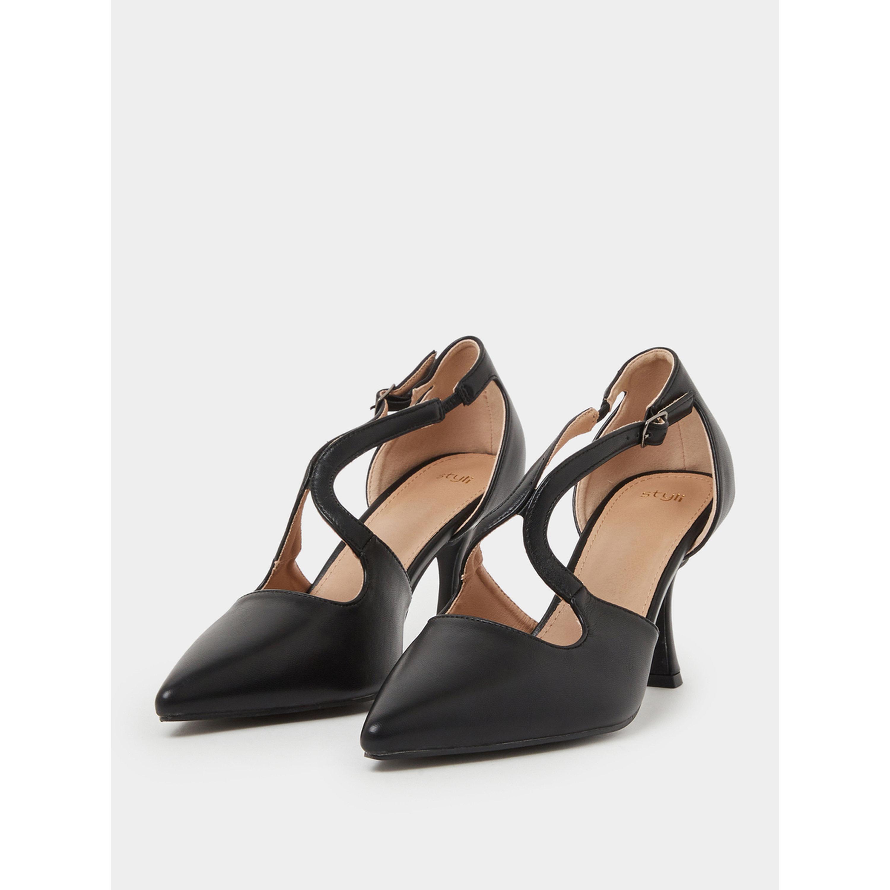 حذاء رسمي بكعب عالٍ ومقدمة مدببة-women-shoes-heels-image-1