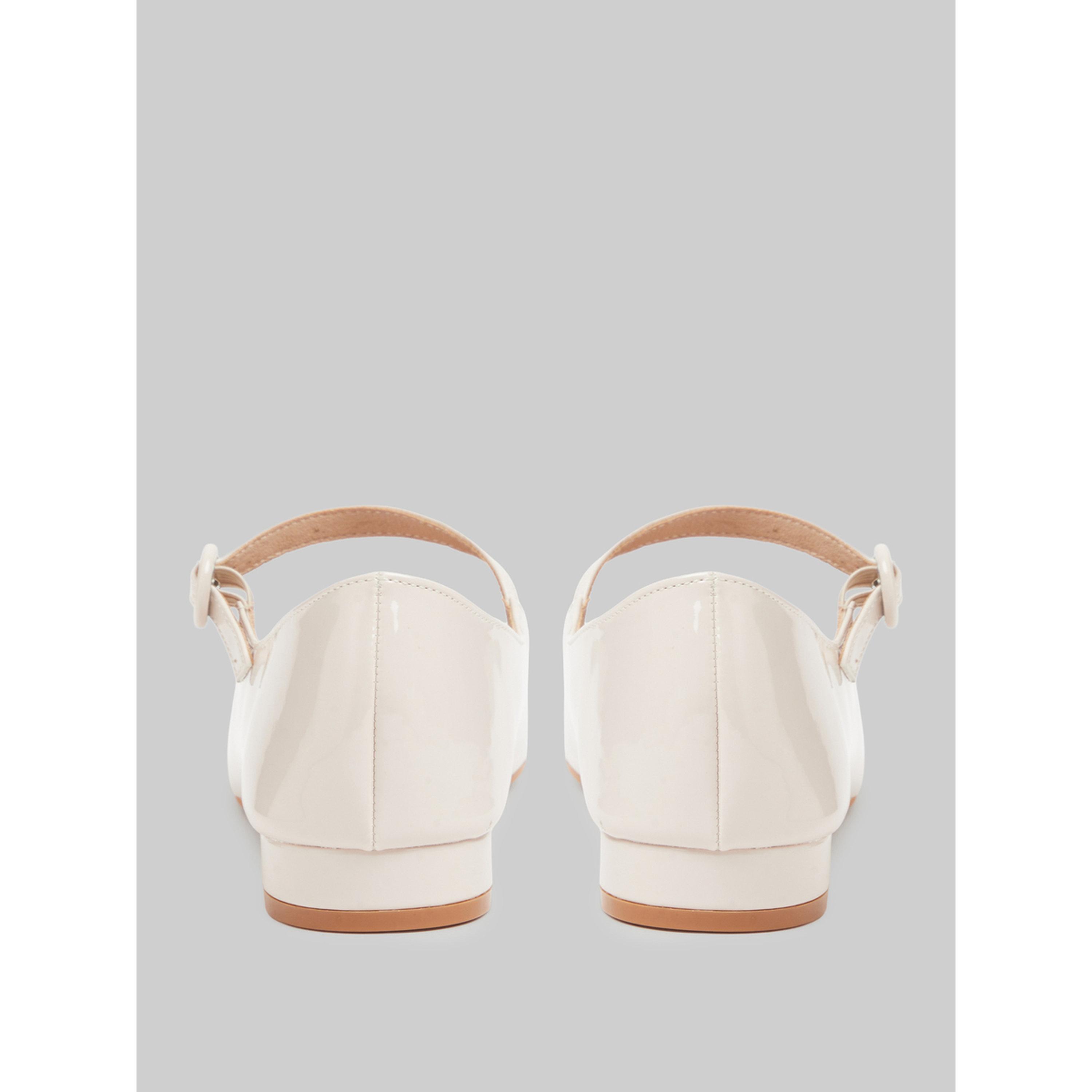 Styli Off-White Buckle strap Mary Jane Flats-women-shoes-ballerinas-image-6