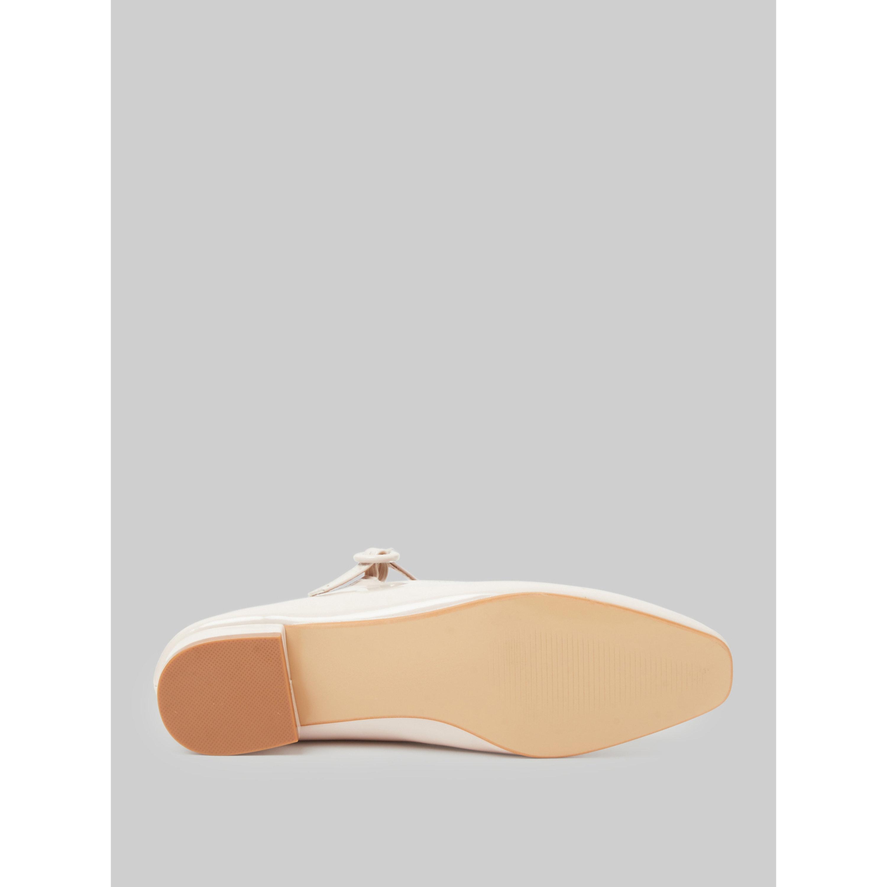 Styli Off-White Buckle strap Mary Jane Flats-women-shoes-ballerinas-image-7