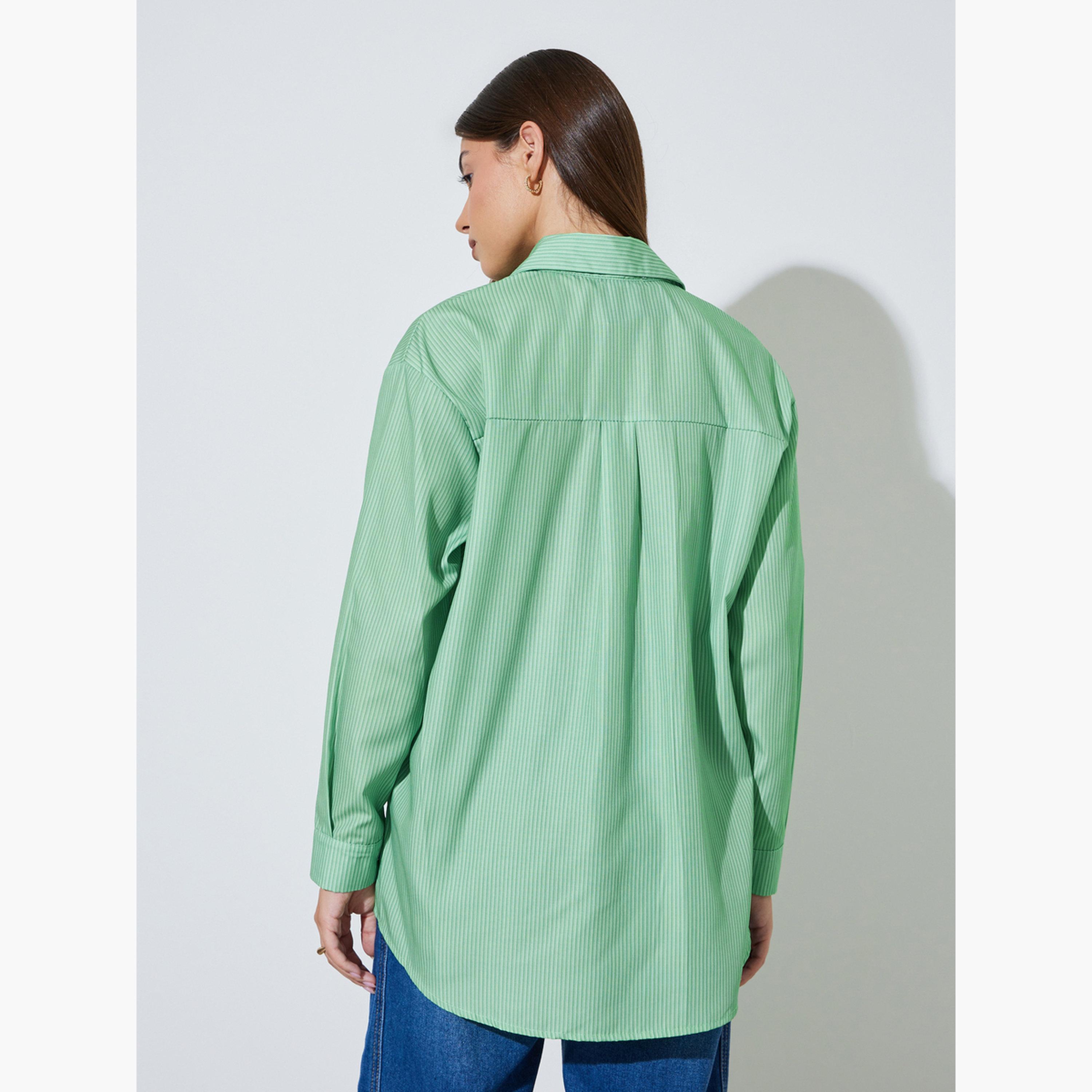 قميص طويل ومخطط-women-clothing-shirtsandblouses-shirts-image-4