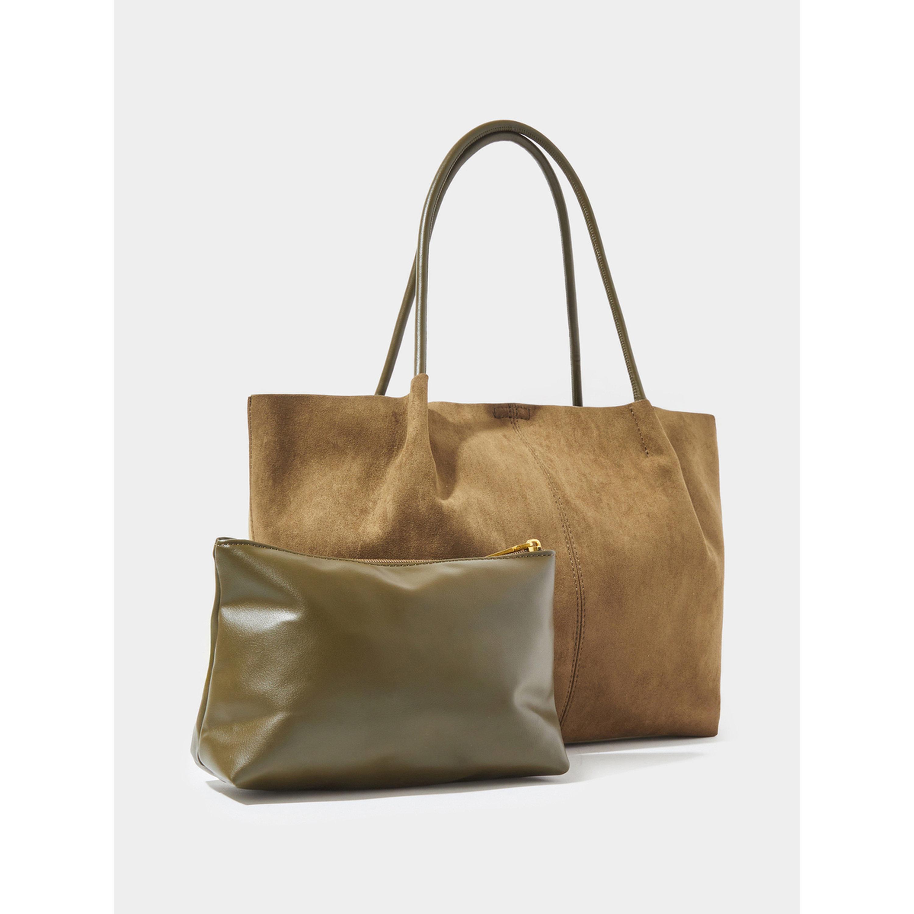 طقم من حقيبة كتف هوبو بمظهر شمواه وبوك-women-bagsandwallets-handbags-image-1