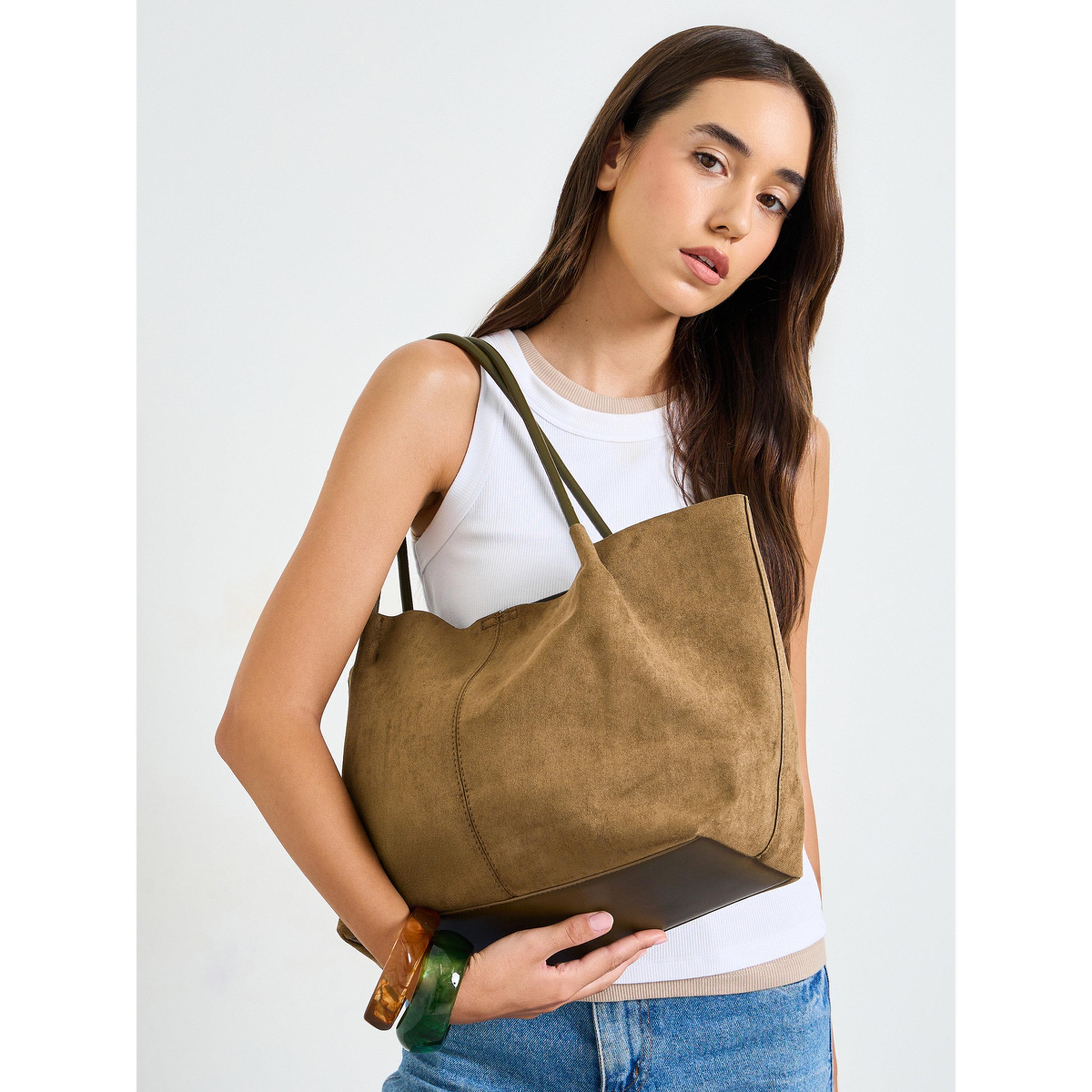 طقم من حقيبة كتف هوبو بمظهر شمواه وبوك-women-bagsandwallets-handbags-image-2